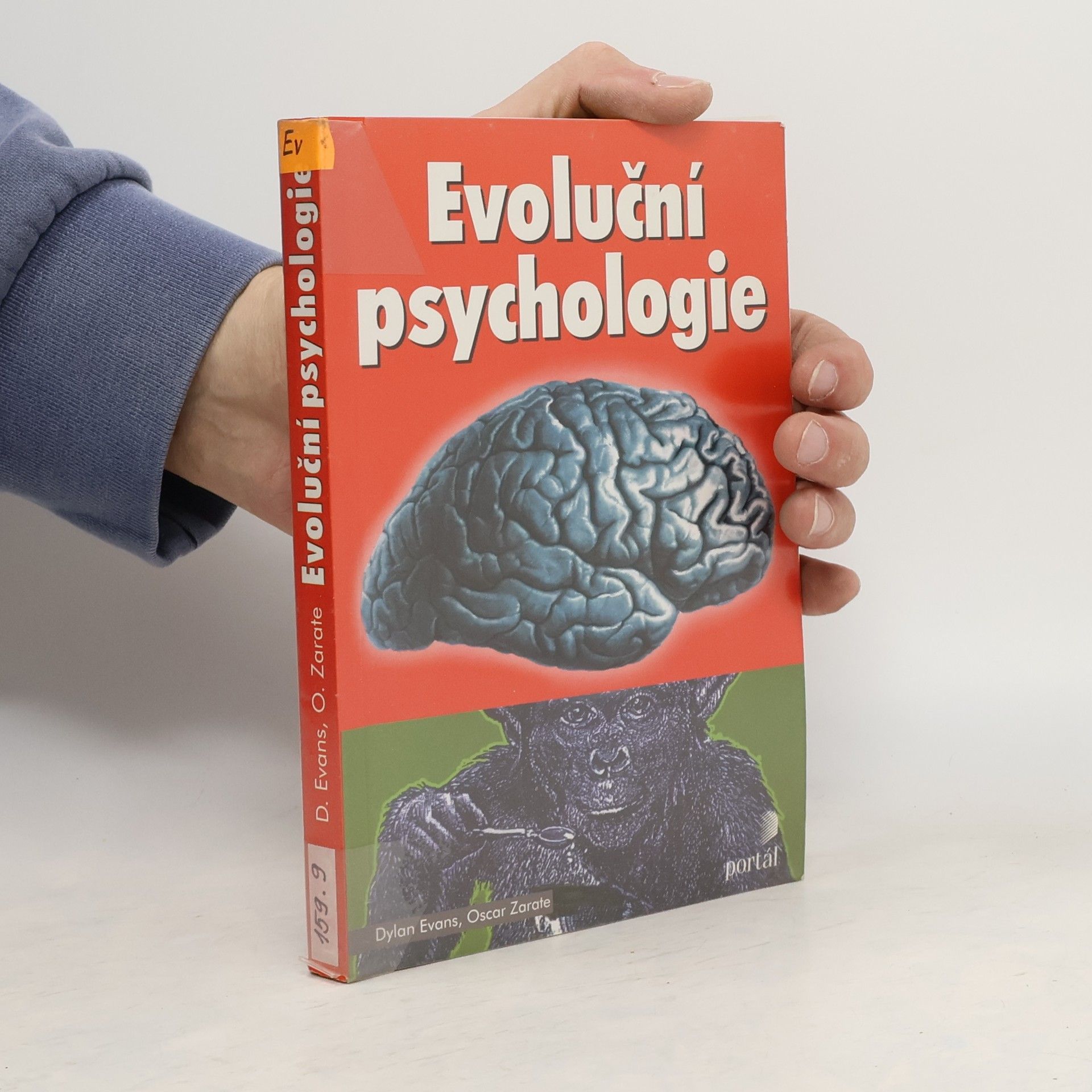Dylan Evans Evoluční psychologie