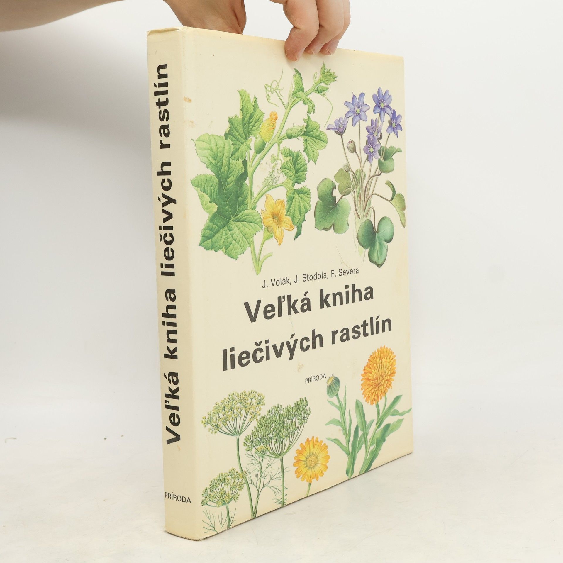 Jiří Stodola Veľká kniha liečivých rastlín