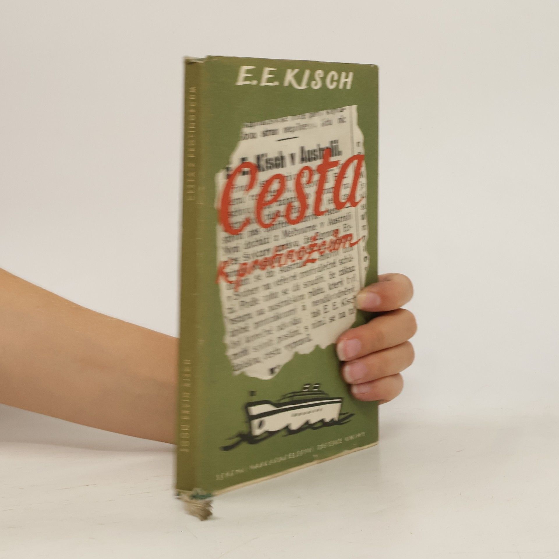 Egon Erwin Kisch Cesta k protinožcům