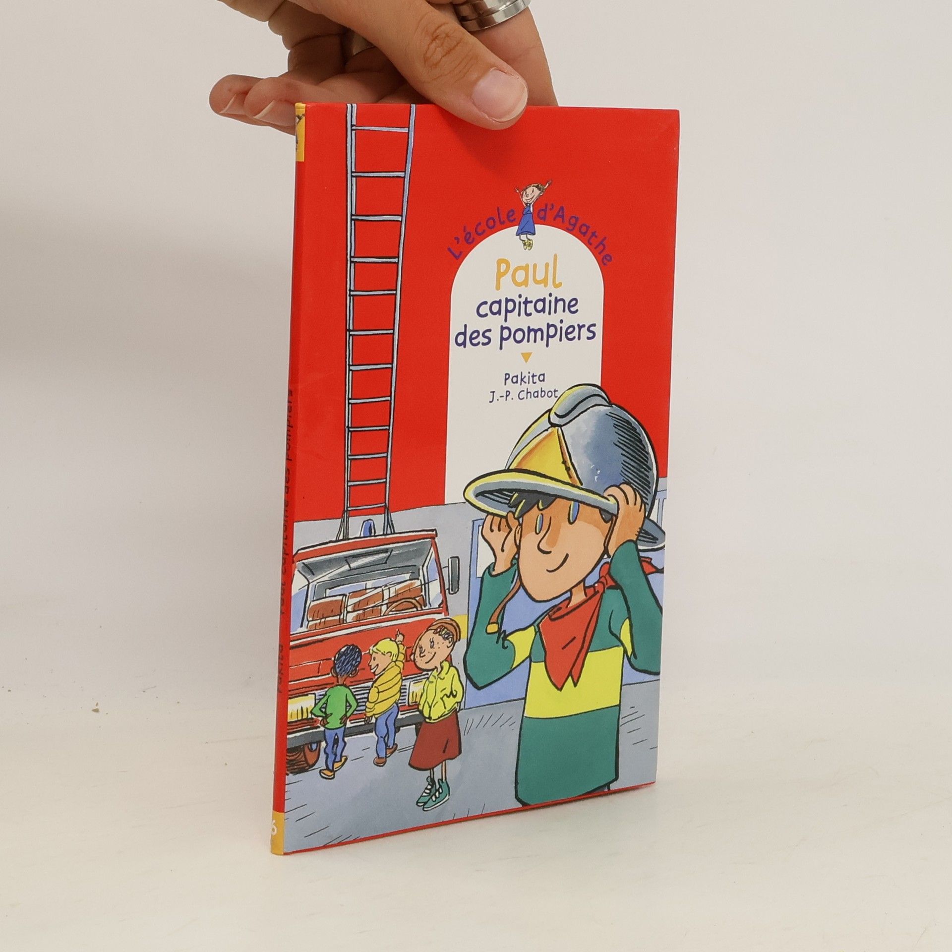 Pakita Paul capitaine des pompiers