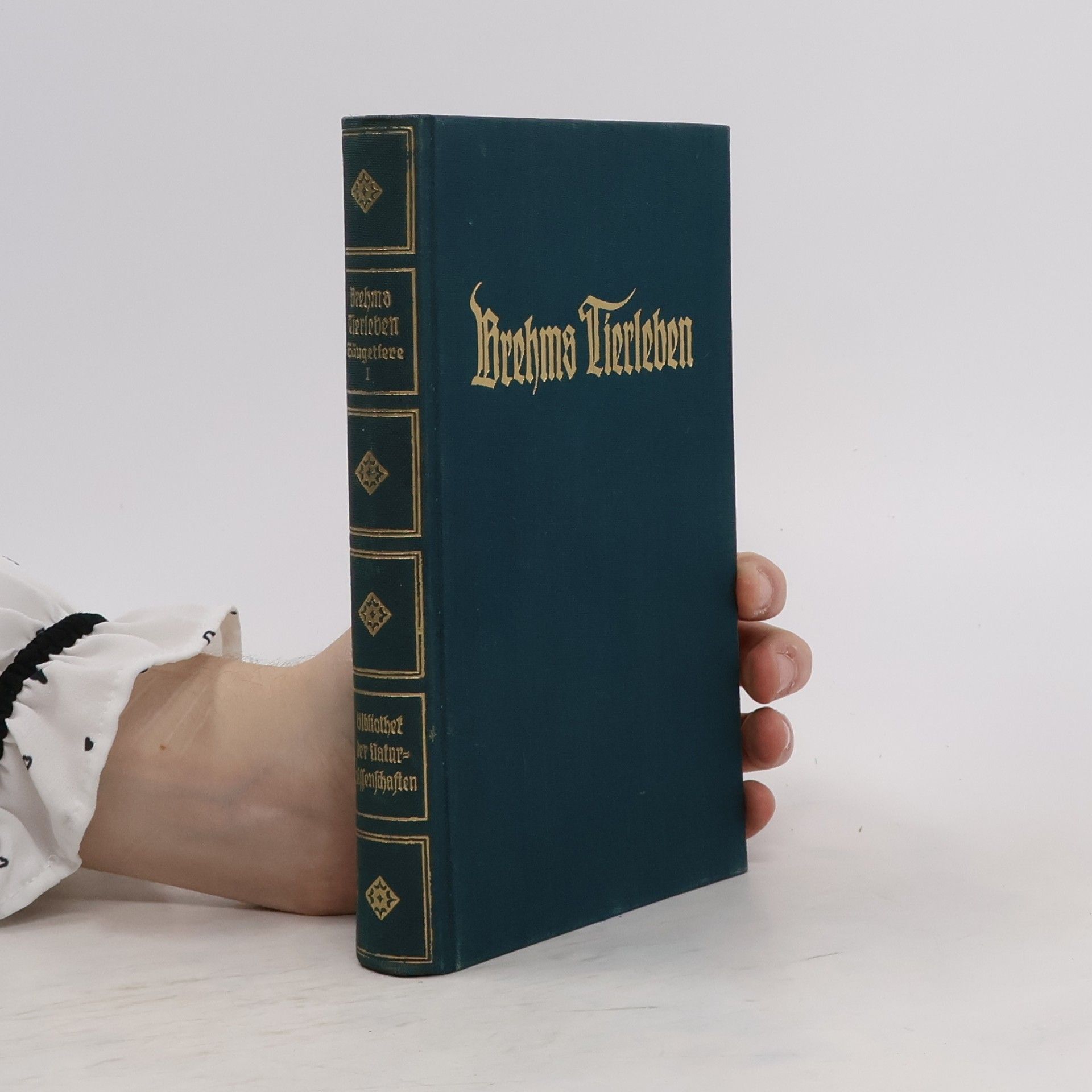 Collectif d'auteurs Brehms Tierleben Band 1.