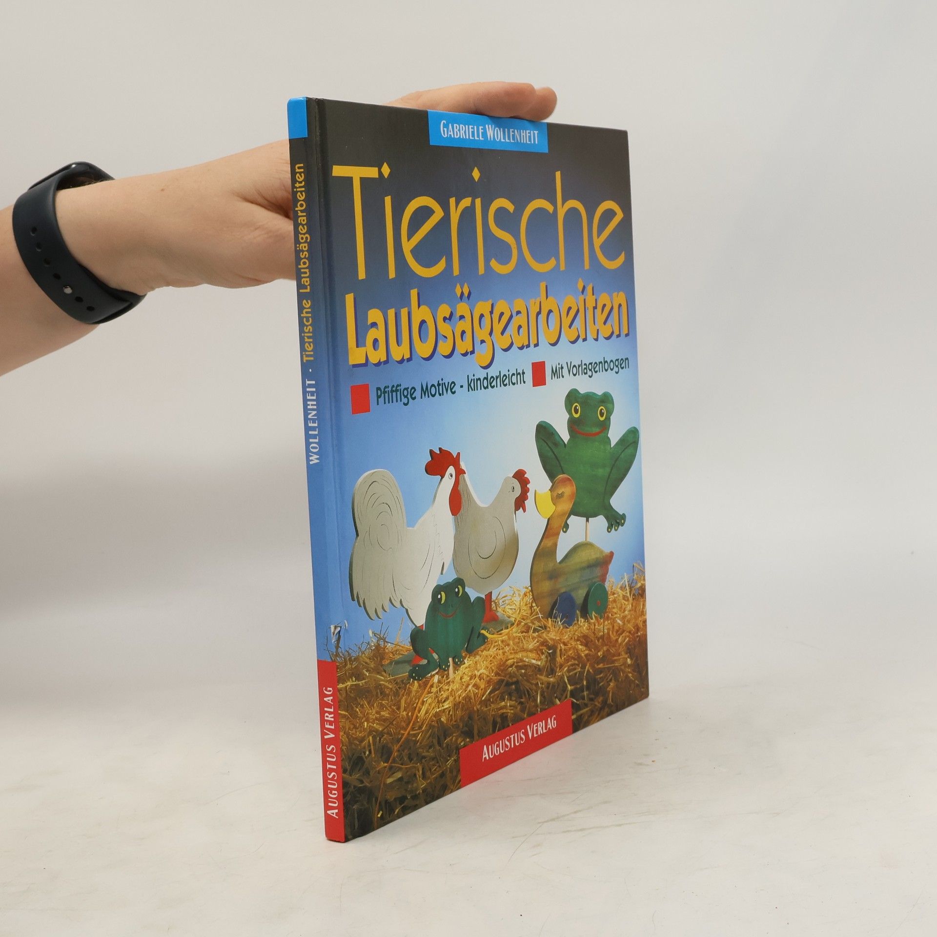 kolektiv Tierische Laubsägearbeiten