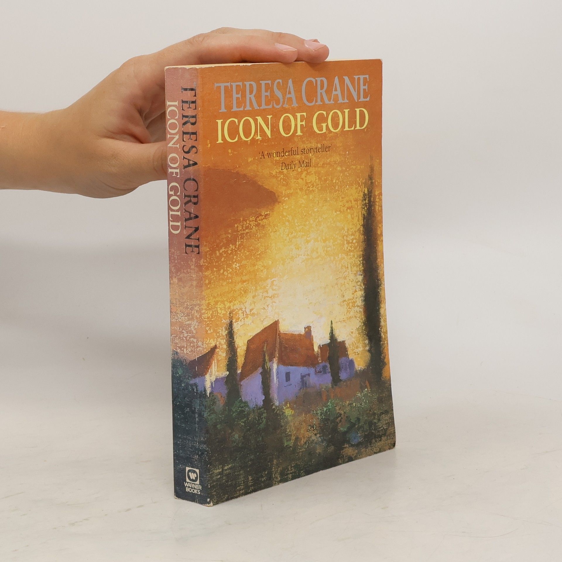 Teresa Crane Icon of Gold