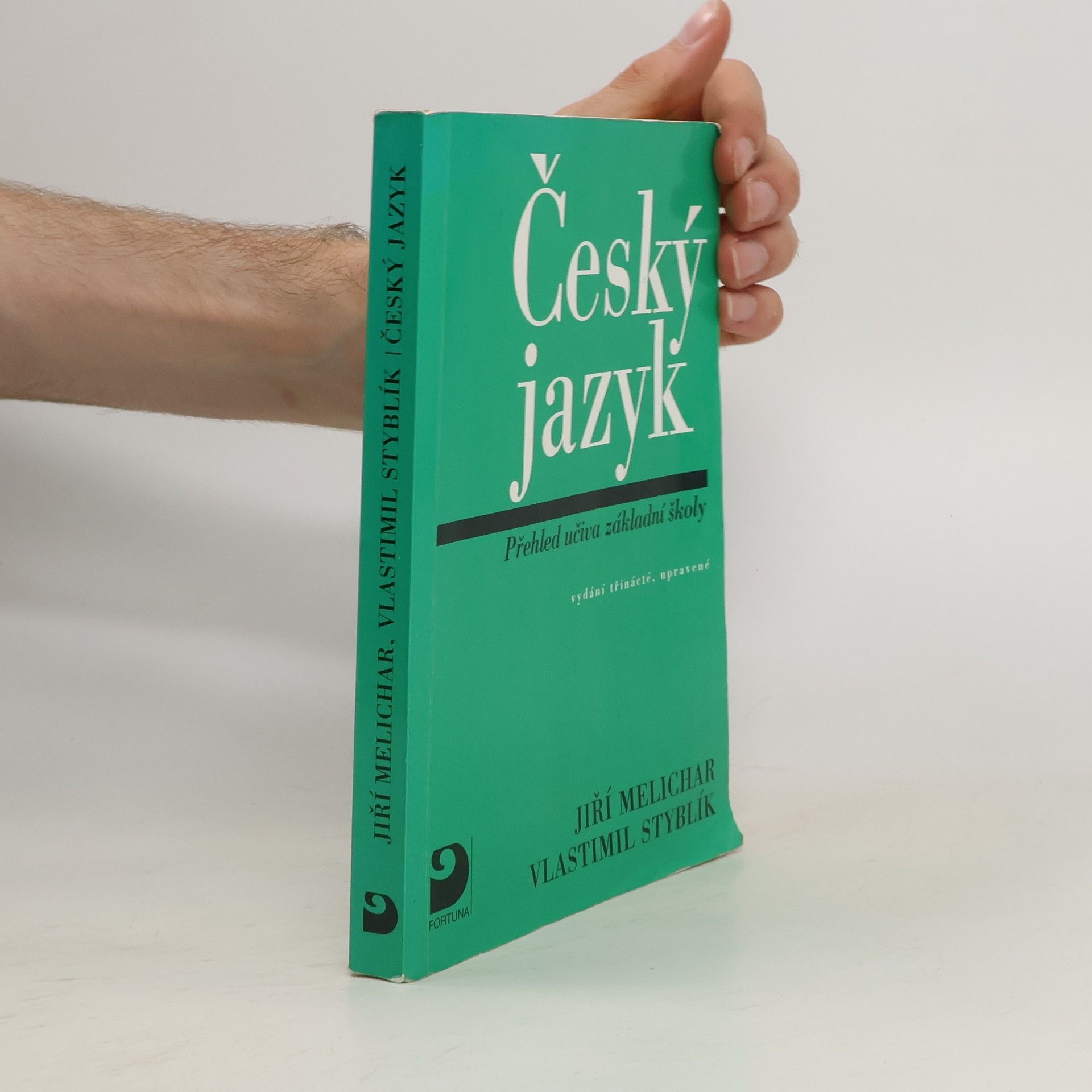 Vlastimil Styblík Český jazyk: Přehled učiva základní školy