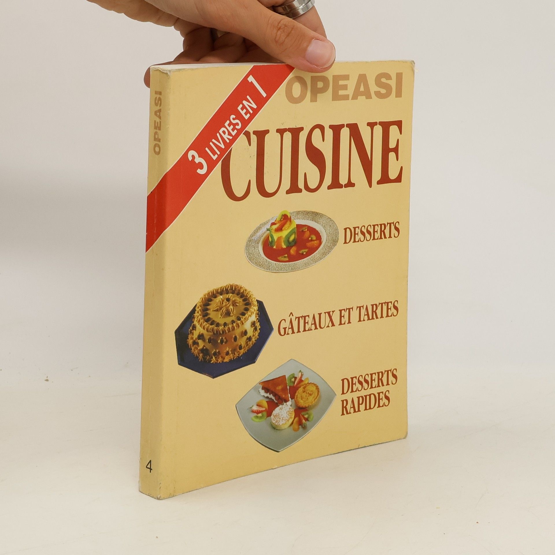 Collectif d'auteurs Desserts, gâteaux et tartes, desserts rapides