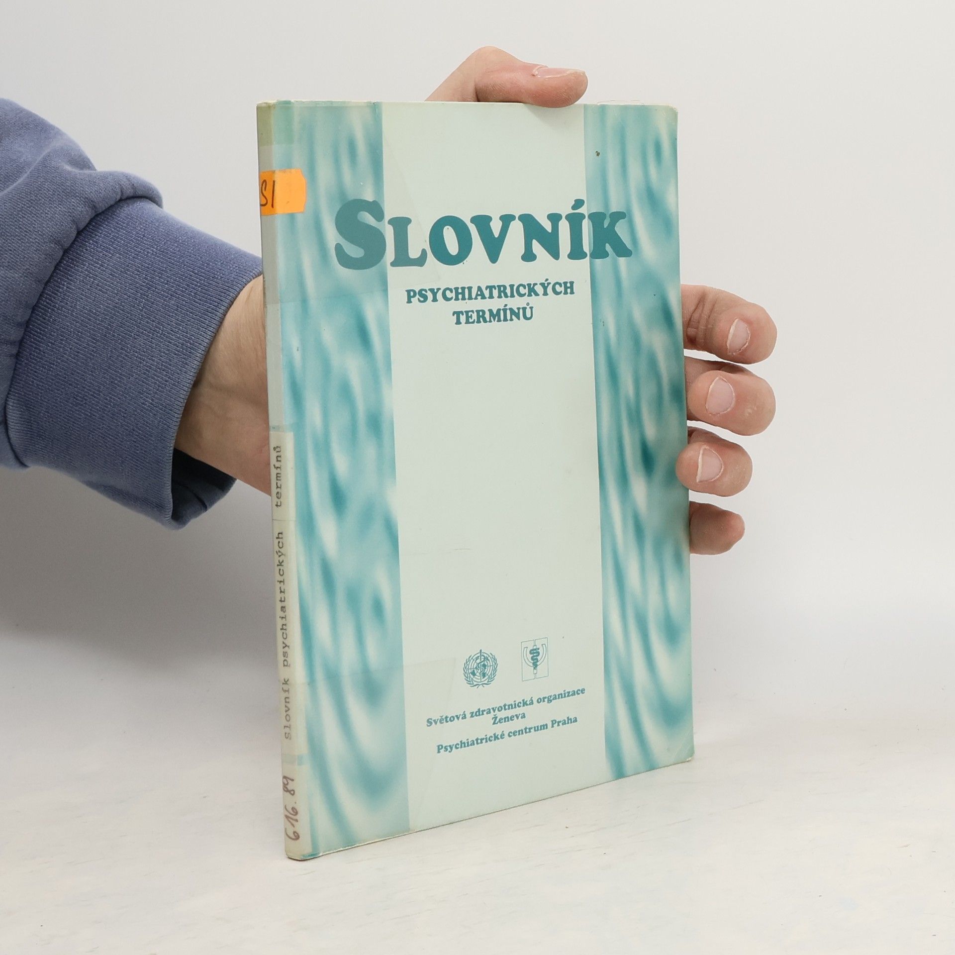 Autores varios Slovník psychiatrických termínů