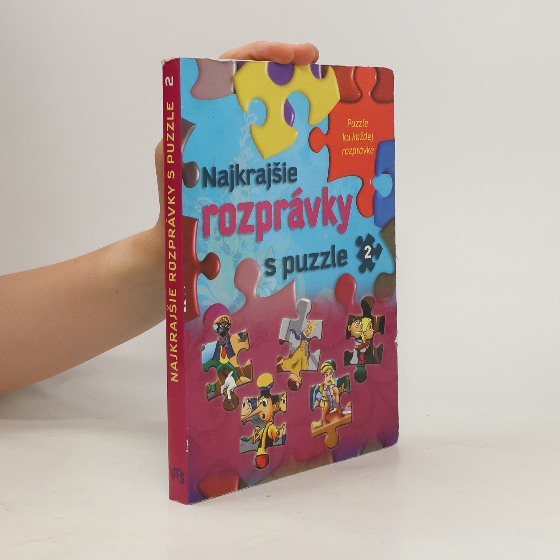 Sladana Perišić Najkrajšie rozprávky s puzzle 2