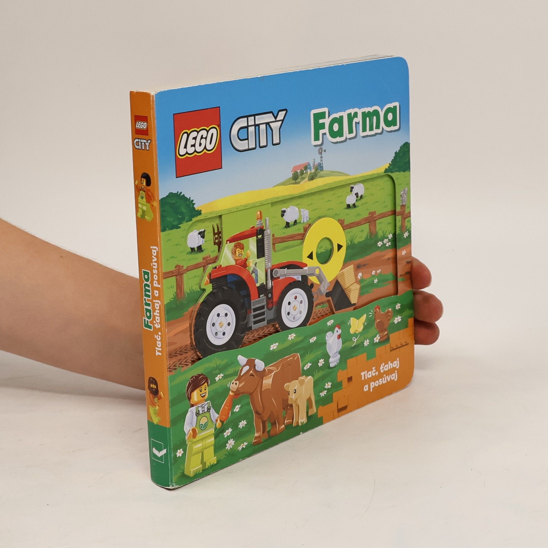 neuveden LEGO CITY Farma