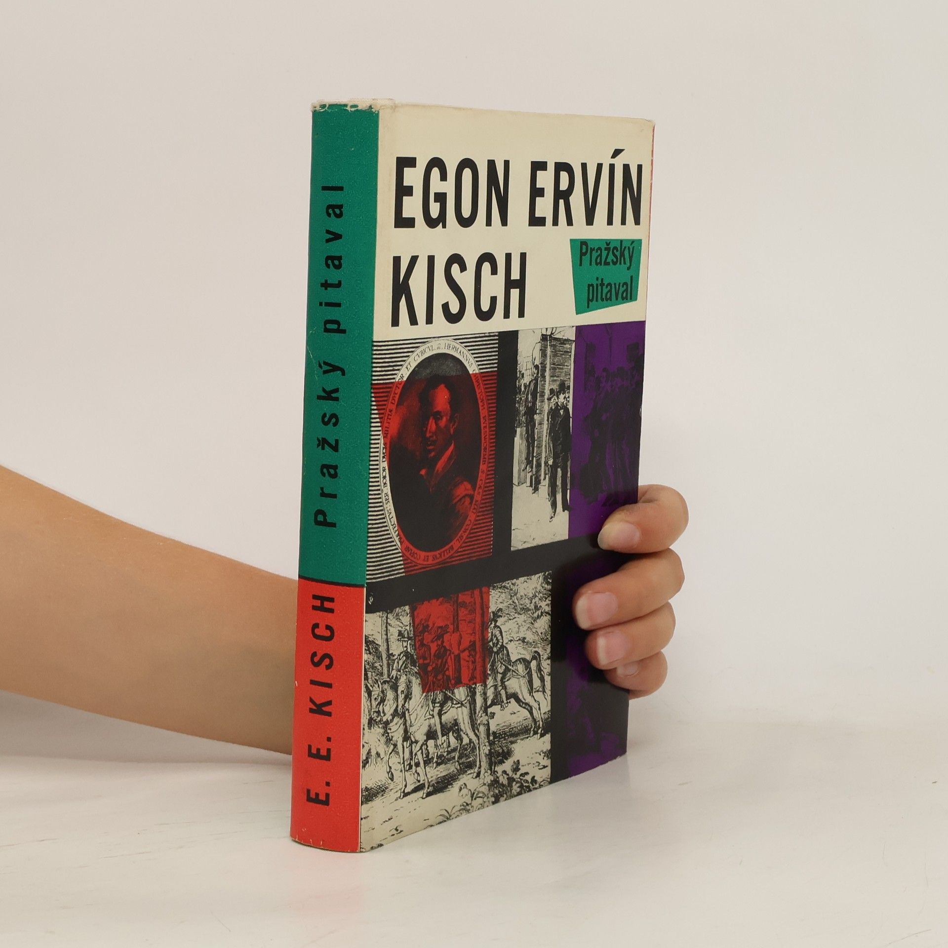 Egon Erwin Kisch Pražský pitaval