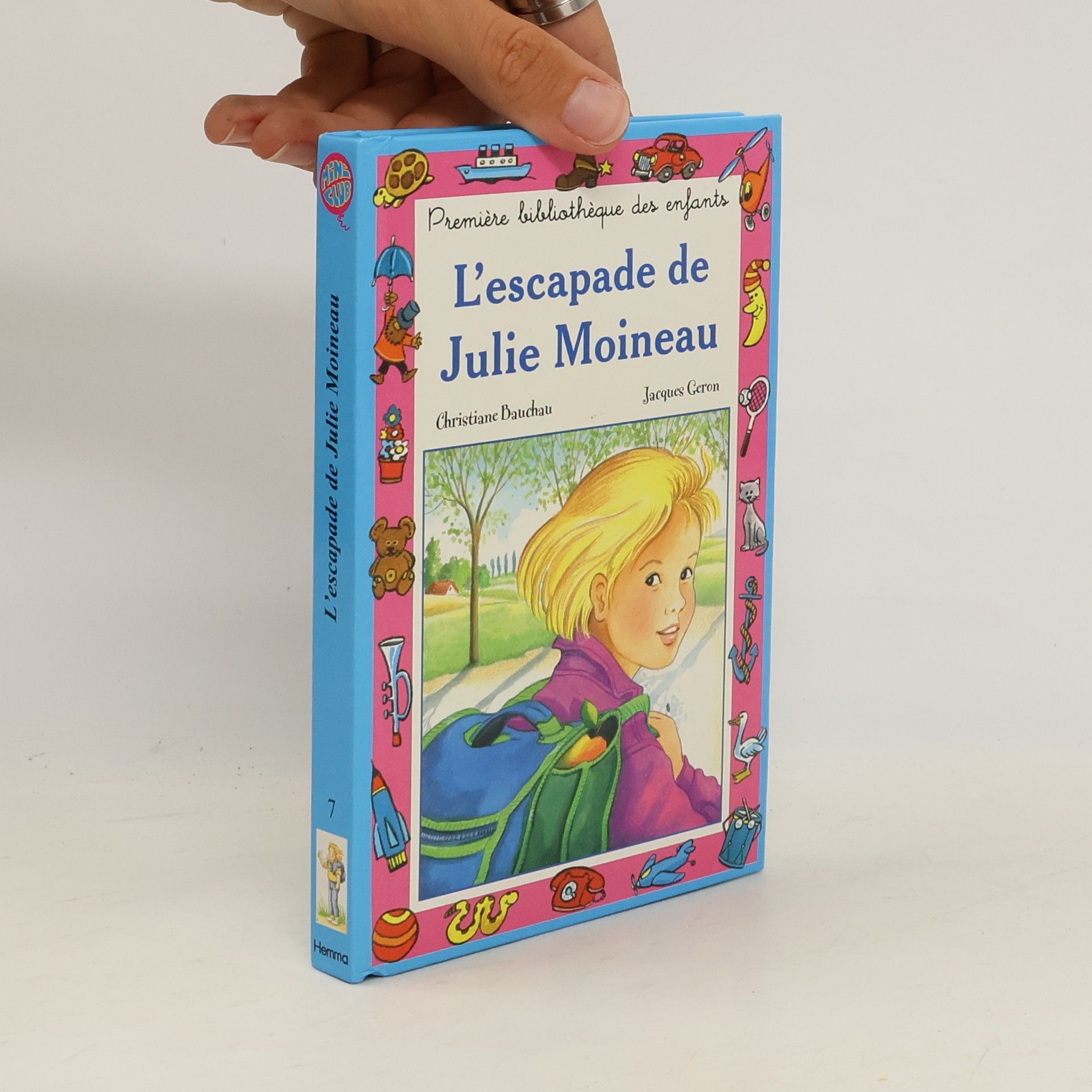 Christiane Bauchau L'escapade de Julie Moineau