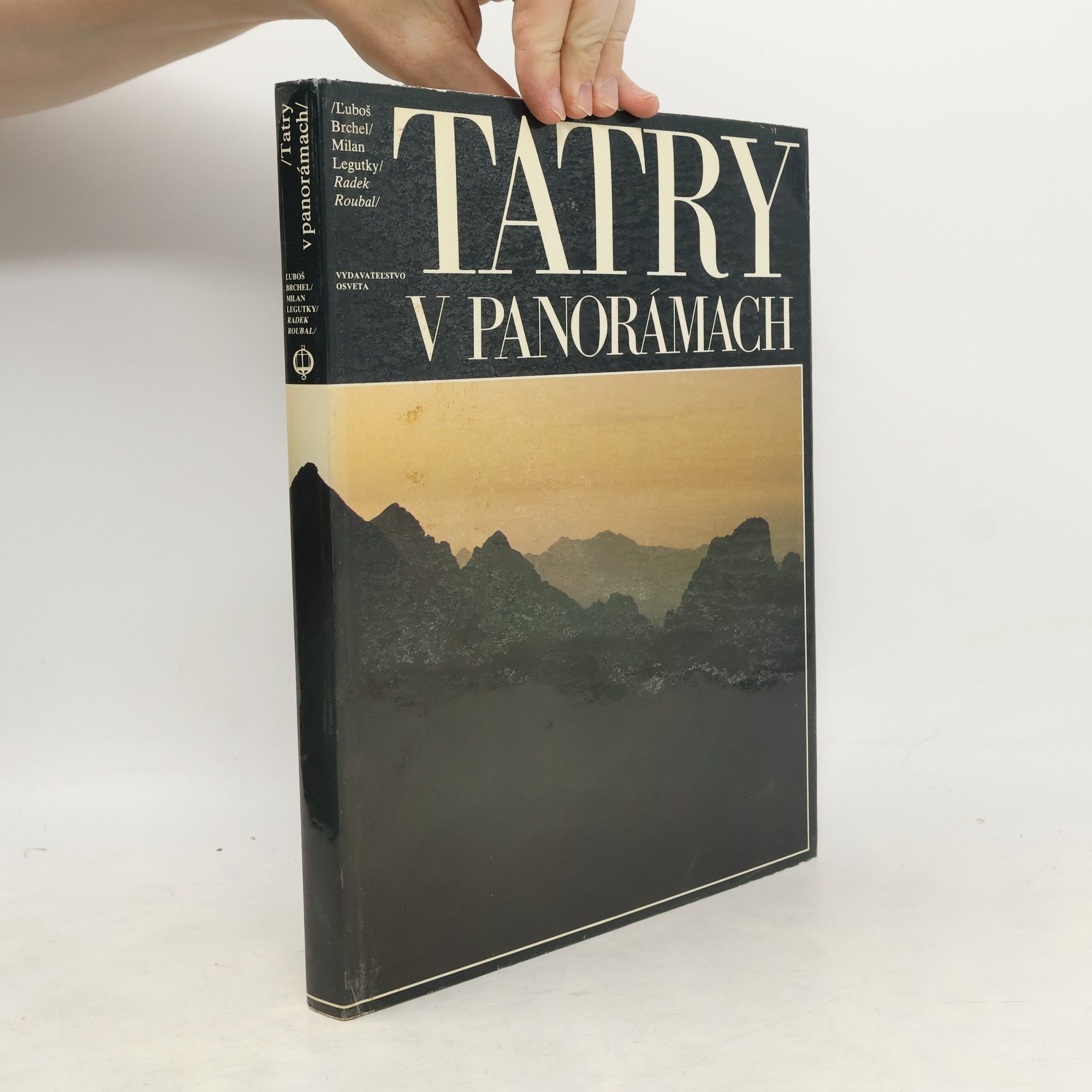 Luboš Brchel Tatry v panorámach