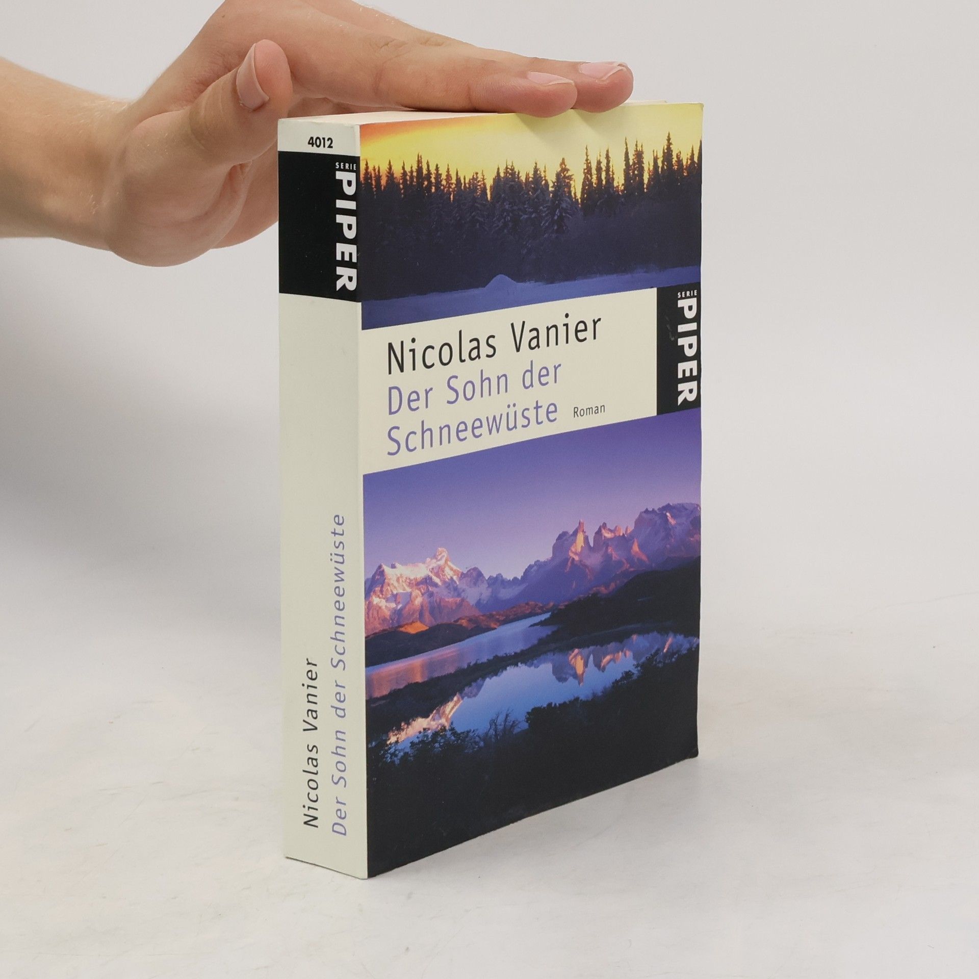 Nicolas Vanier Der Sohn der Schneewüste
