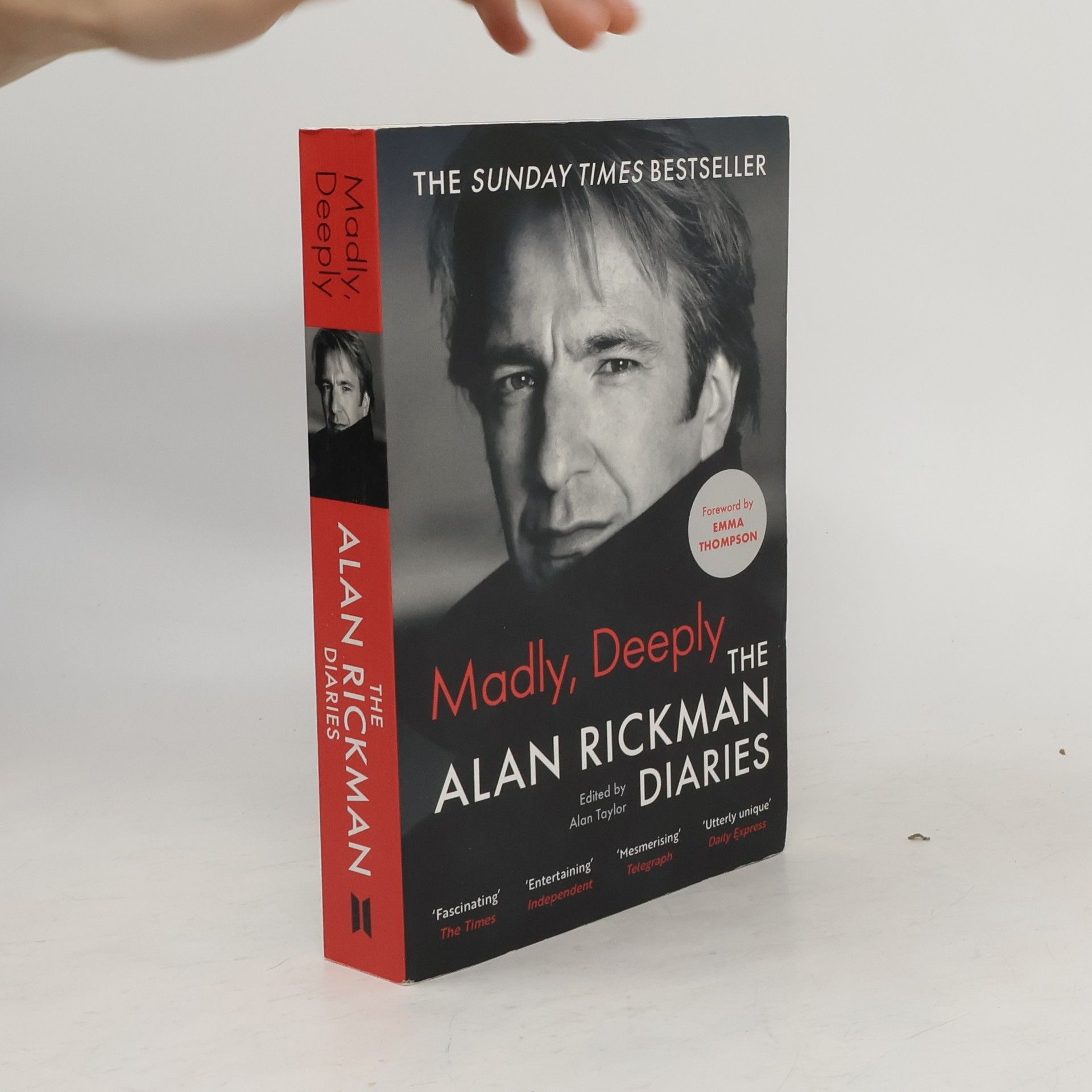 Alan Rickman Madly, deeply : the Alan Rickman diaries