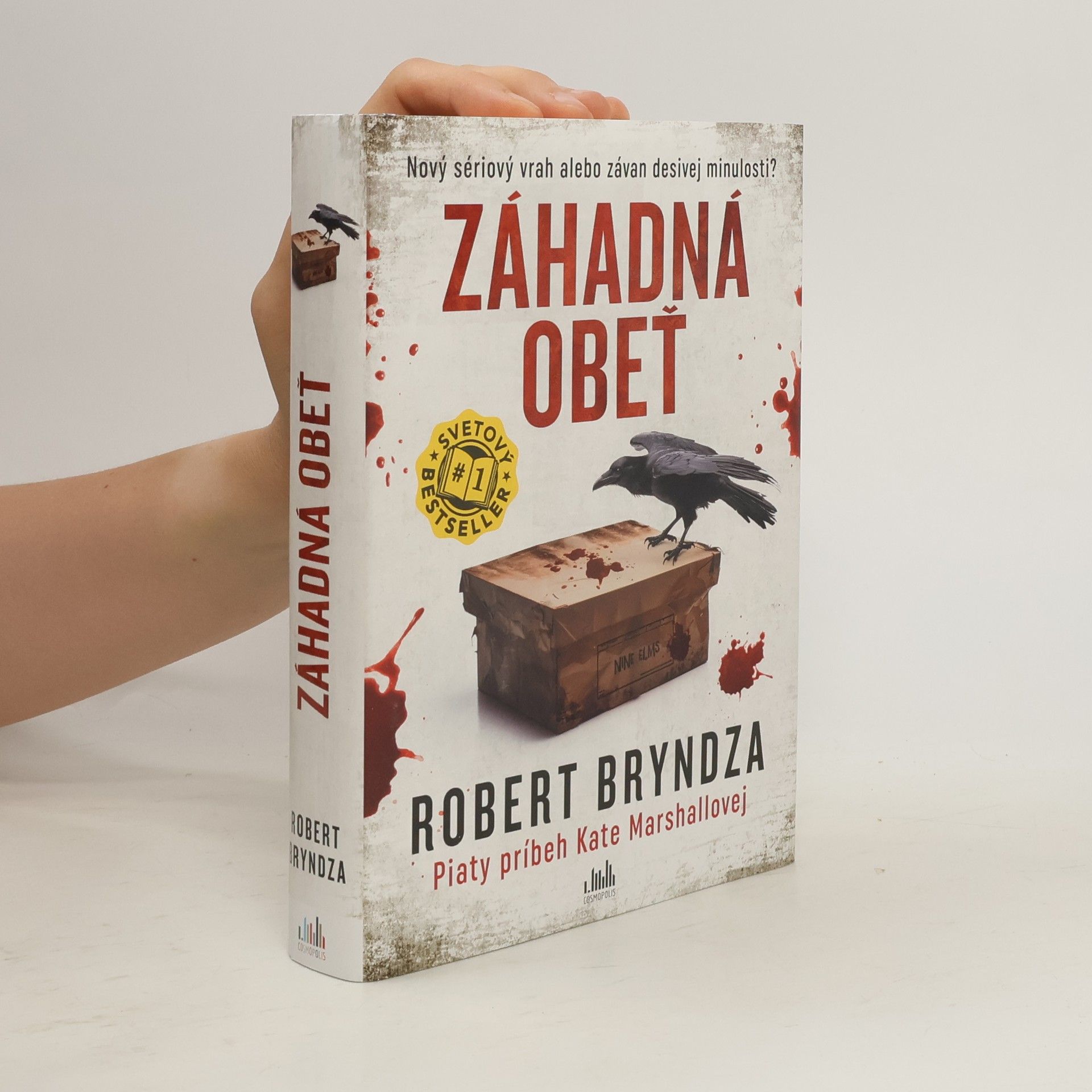 Robert Bryndza Záhadná obeť