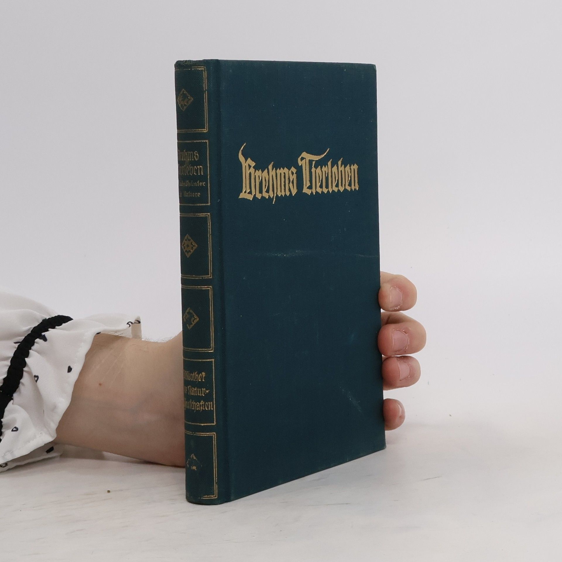 Alfred Edmund Brehm  Brehms Tierleben.  Band 35