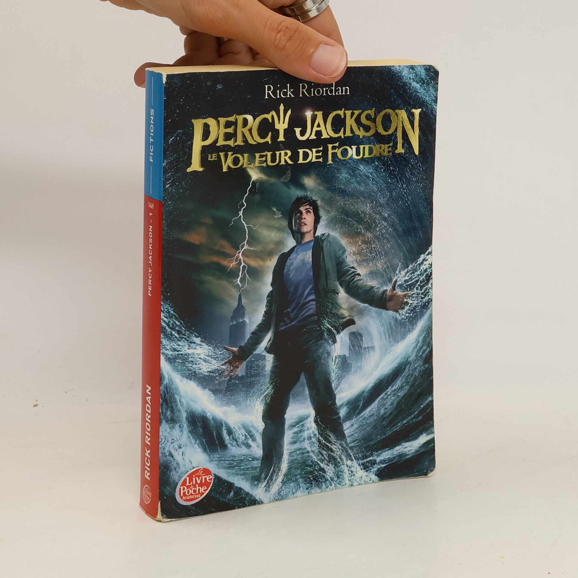 Rick Riordan Percy Jackson.
