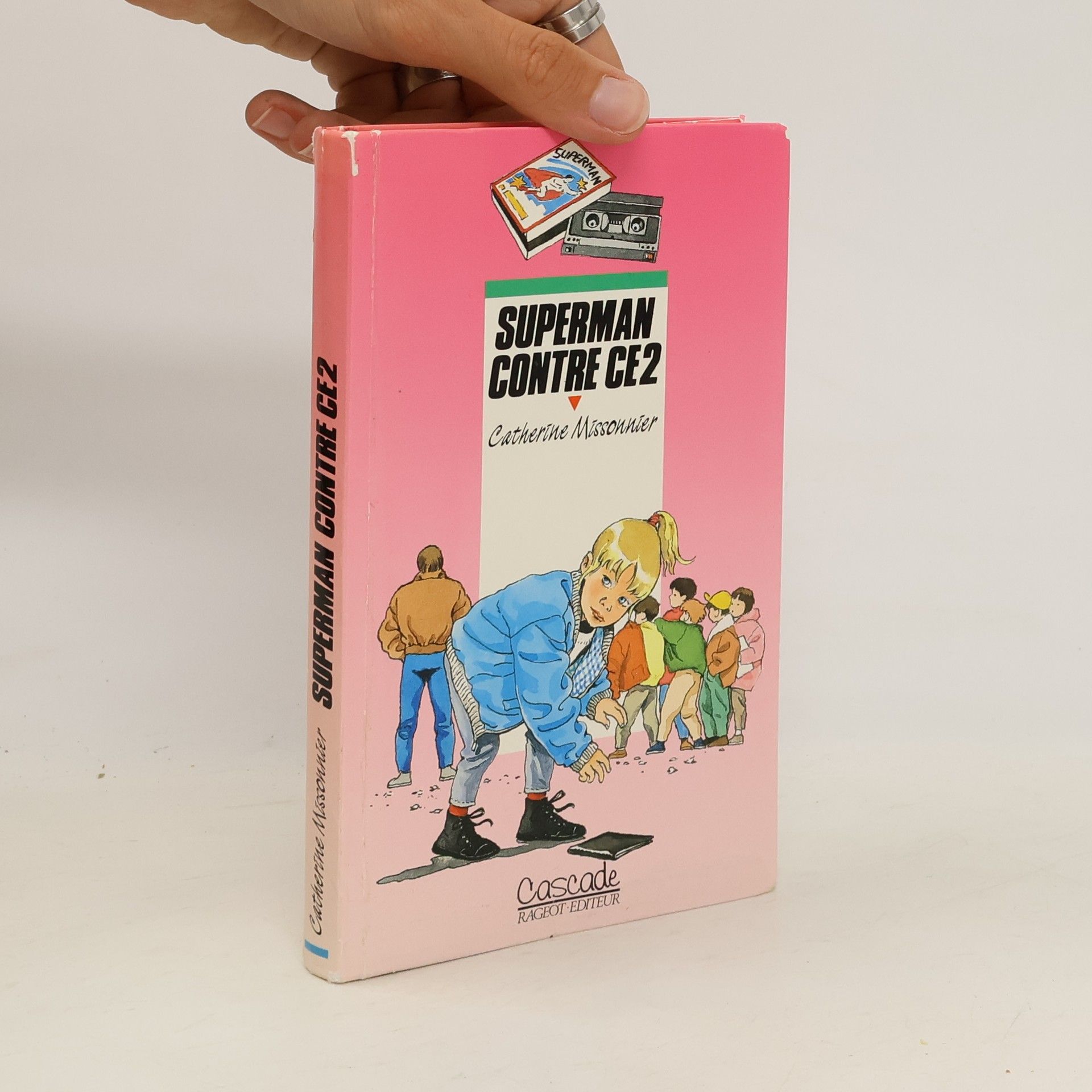 Catherine Missonnier Superman contre CE2