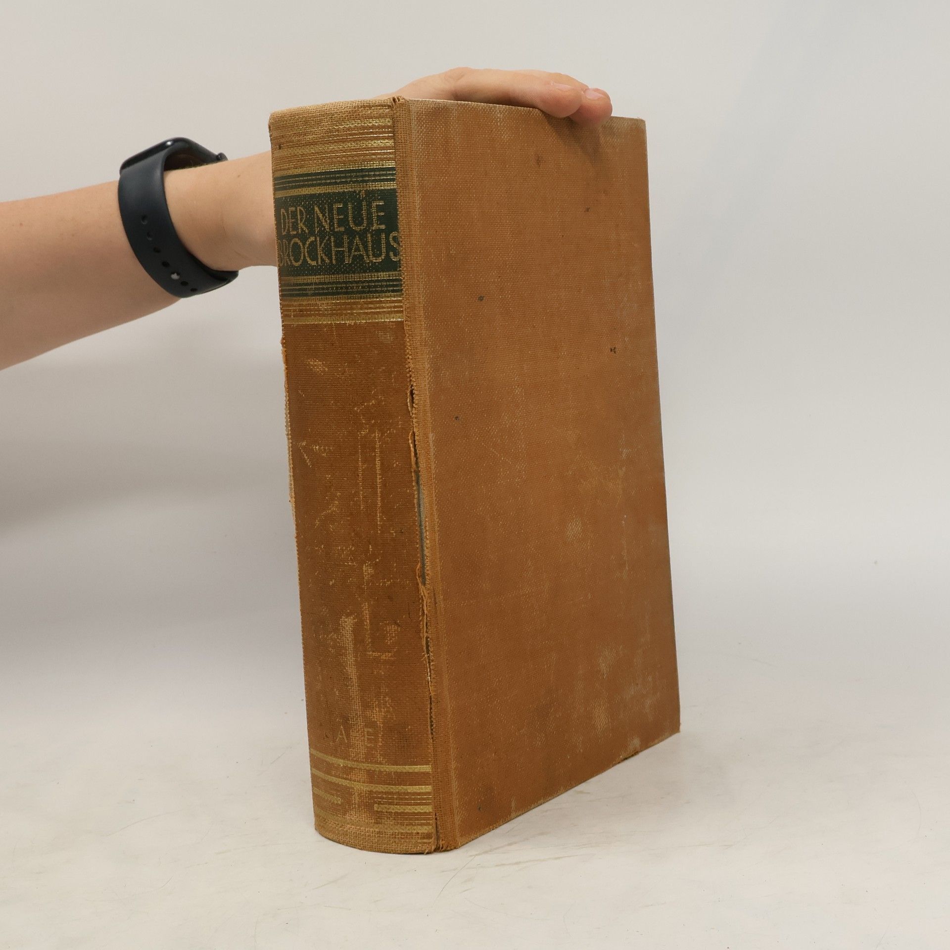 Collectif d'auteurs Der Neue Brockhaus Allbuch in vier Bänden und einem Atlas 1