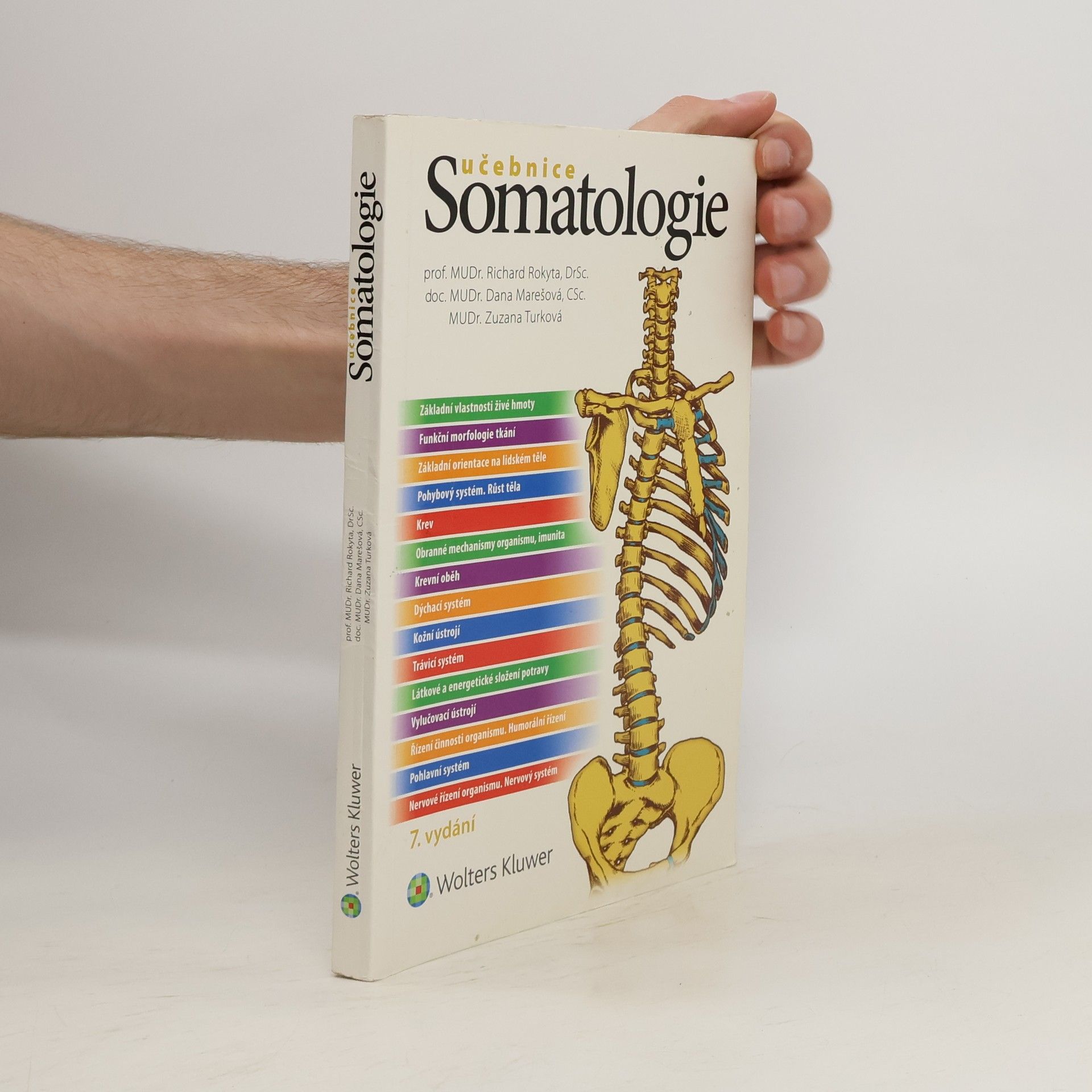 Richard Rokyta Somatologie : učebnice