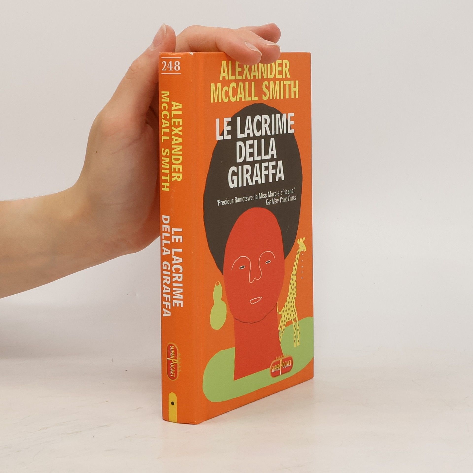 Alexander McCall Smith Le lacrime della giraffa