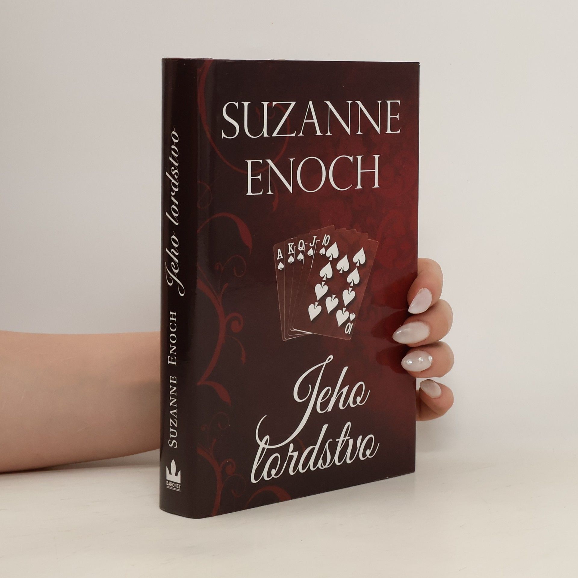 Suzanne Enoch Jeho lordstvo