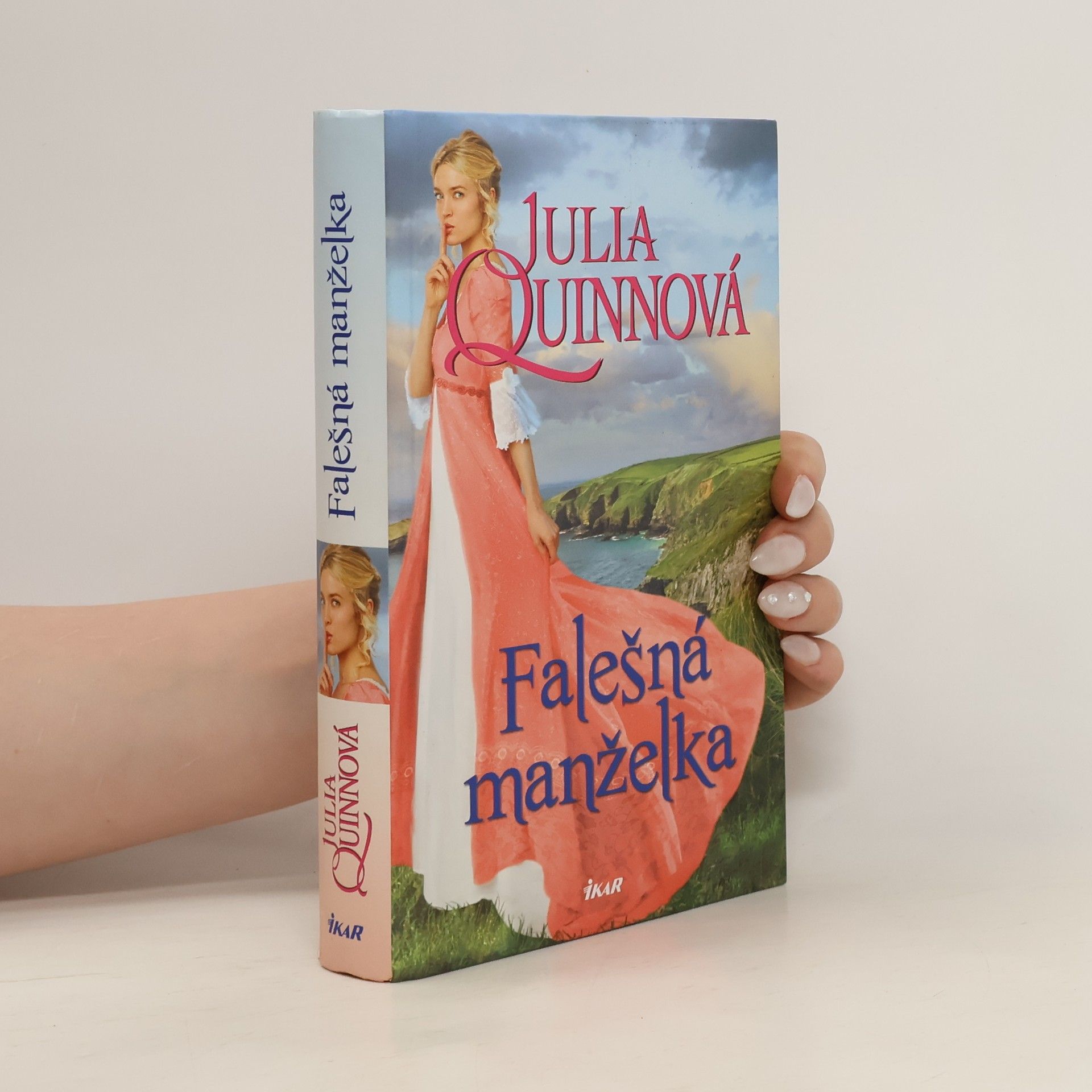 Julia Quinn Falešná manželka