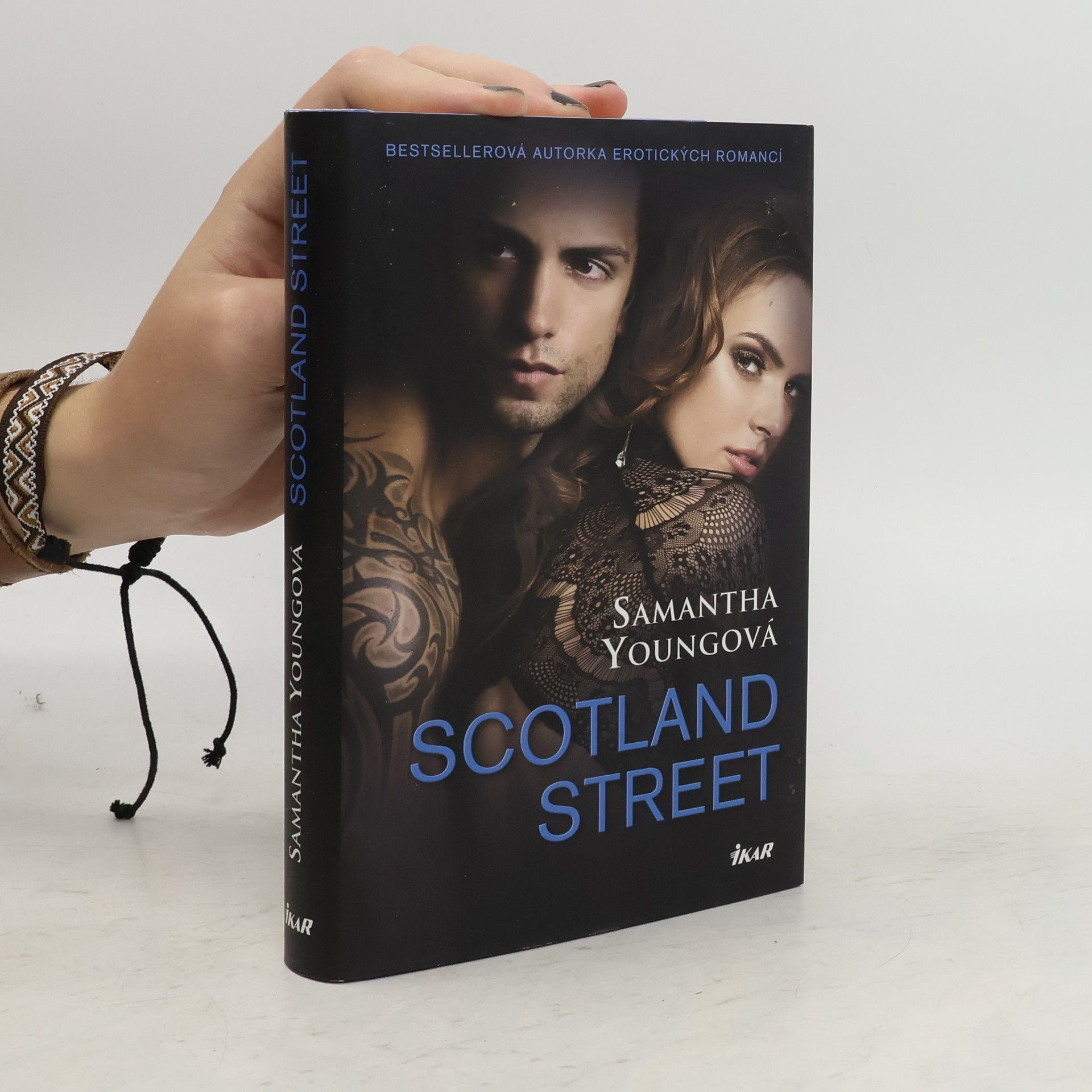 Samantha Young Scotland Street