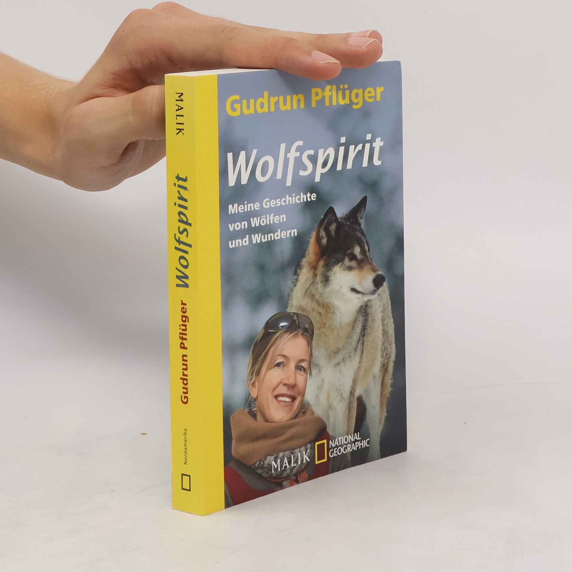 Gudrun Pflüger Wolfspirit