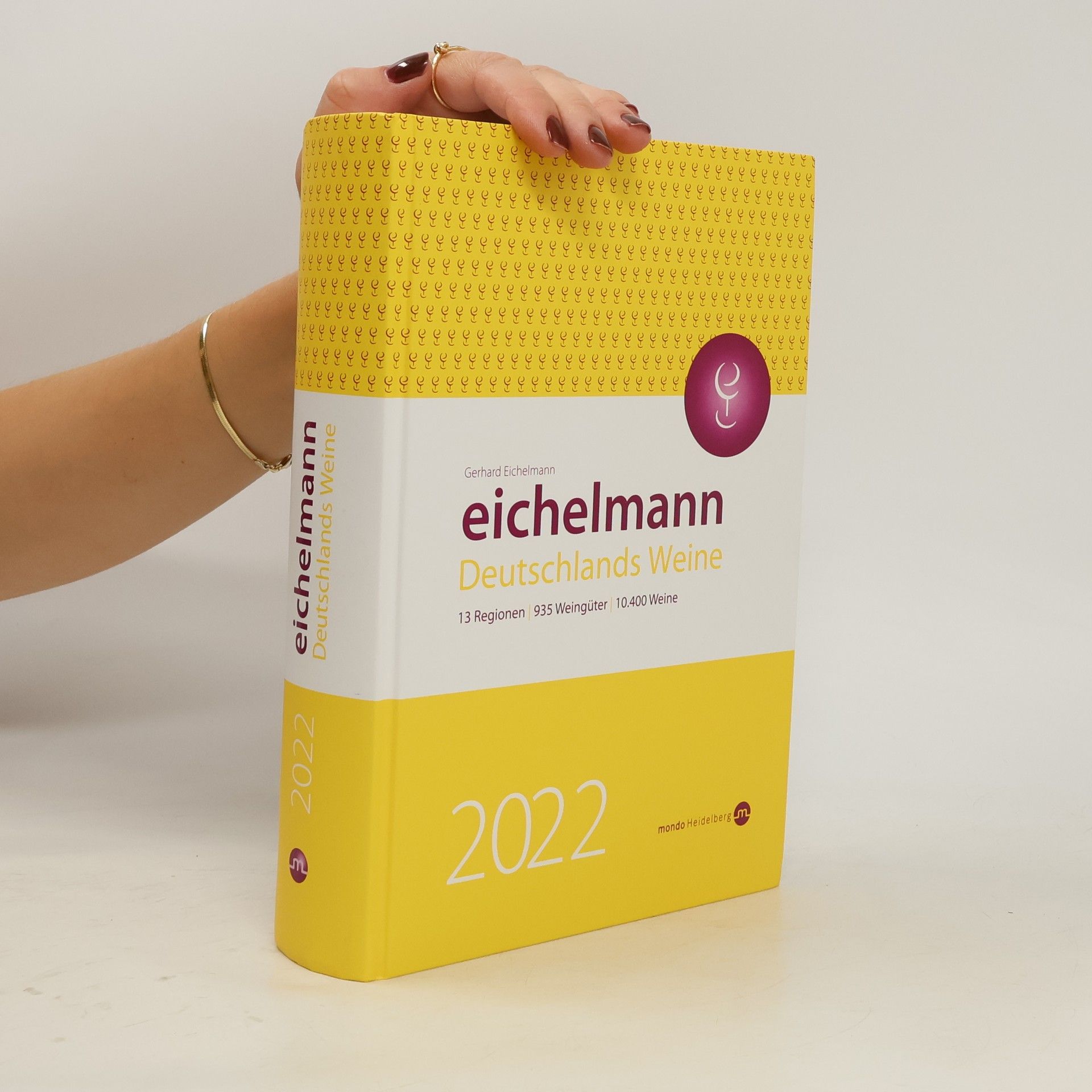 Gerhard Eichelmann Eichelmann 2022 Deutschlands Weine