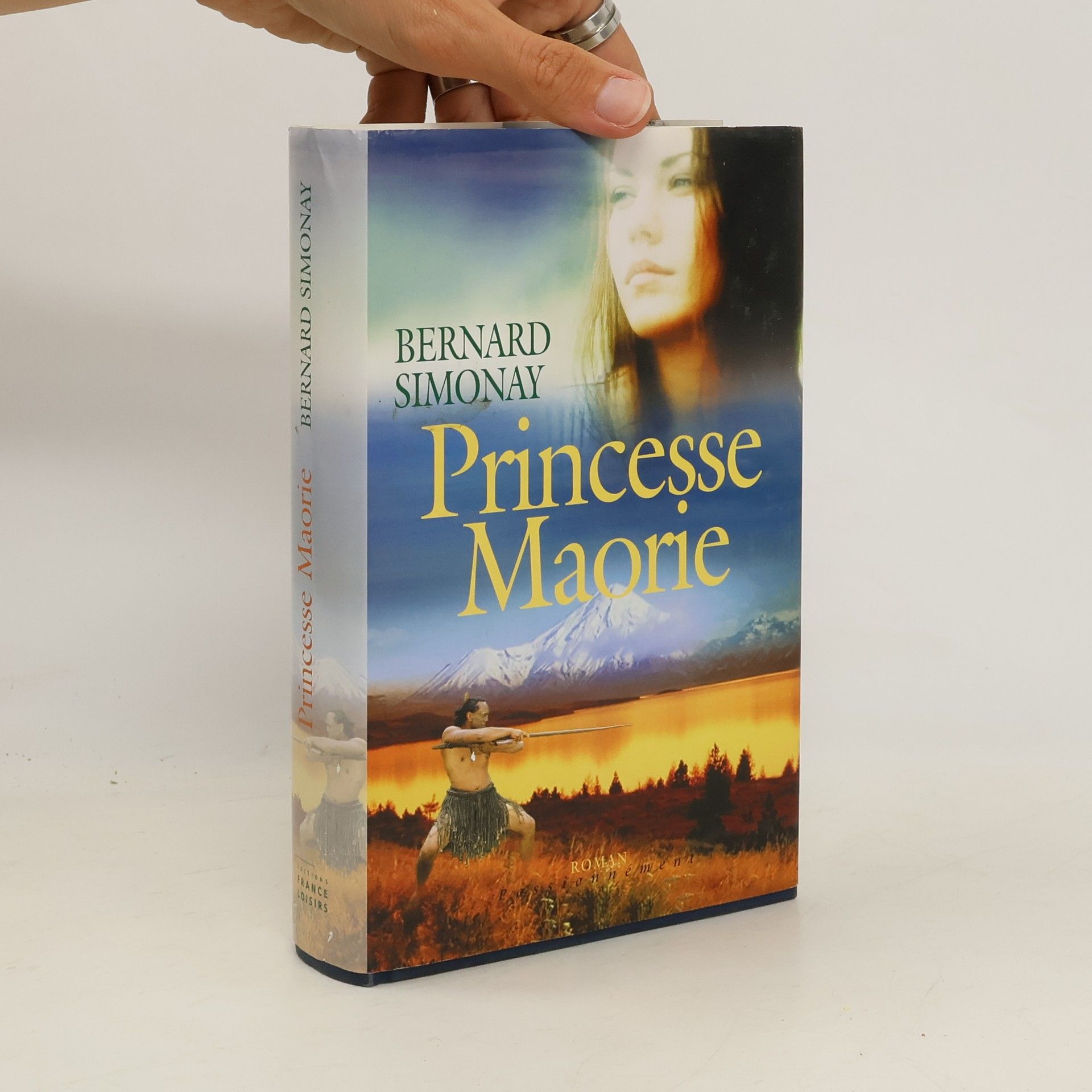 Bernard Simonay Princesse Maorie
