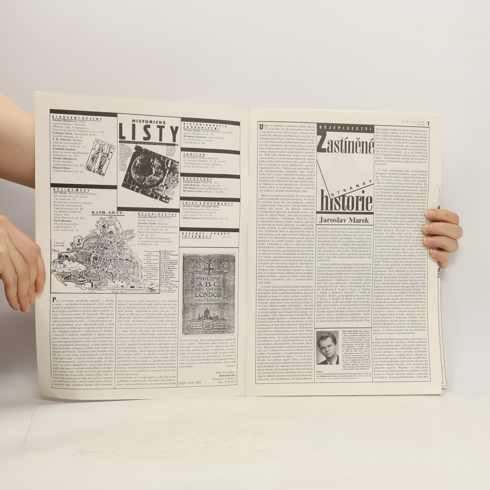 Kolektív autorov Historické listy 2/1992
