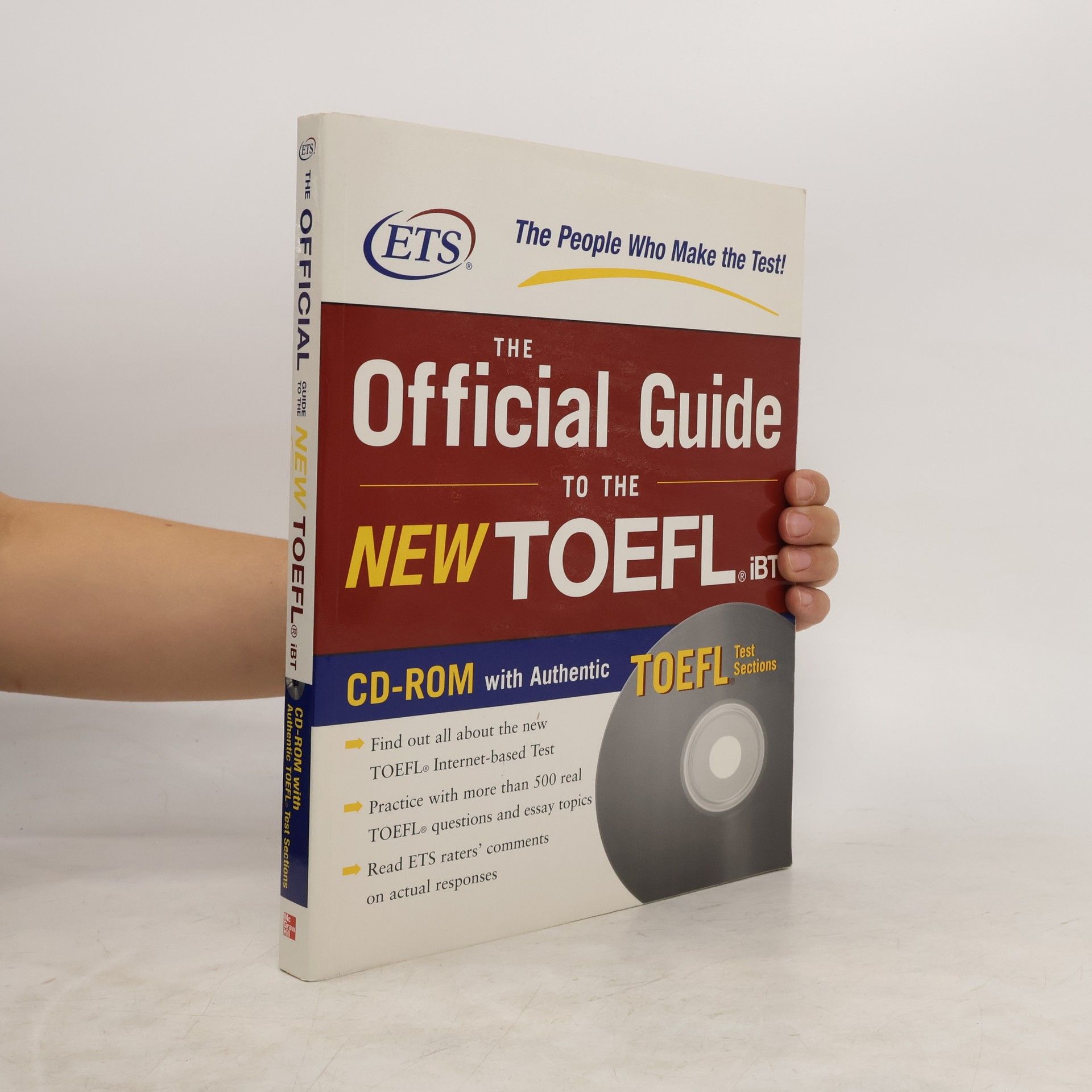 Collectif d'auteurs The Official Guide to the New TOEFL iBT with CD-ROM