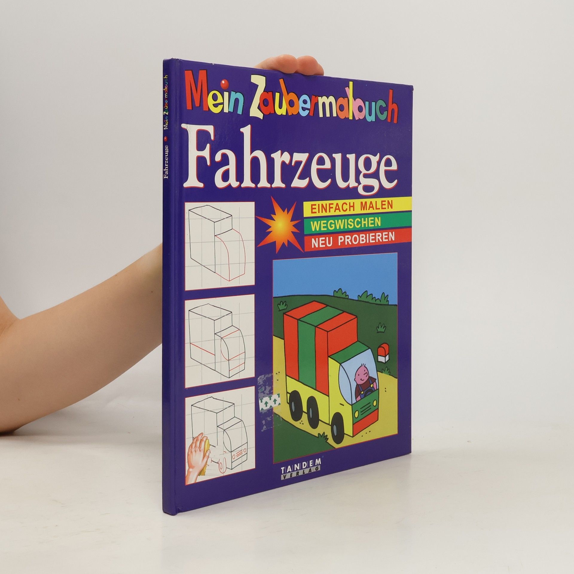 Autorenkollektiv Mein Zaubermalouch Fahrzeuge