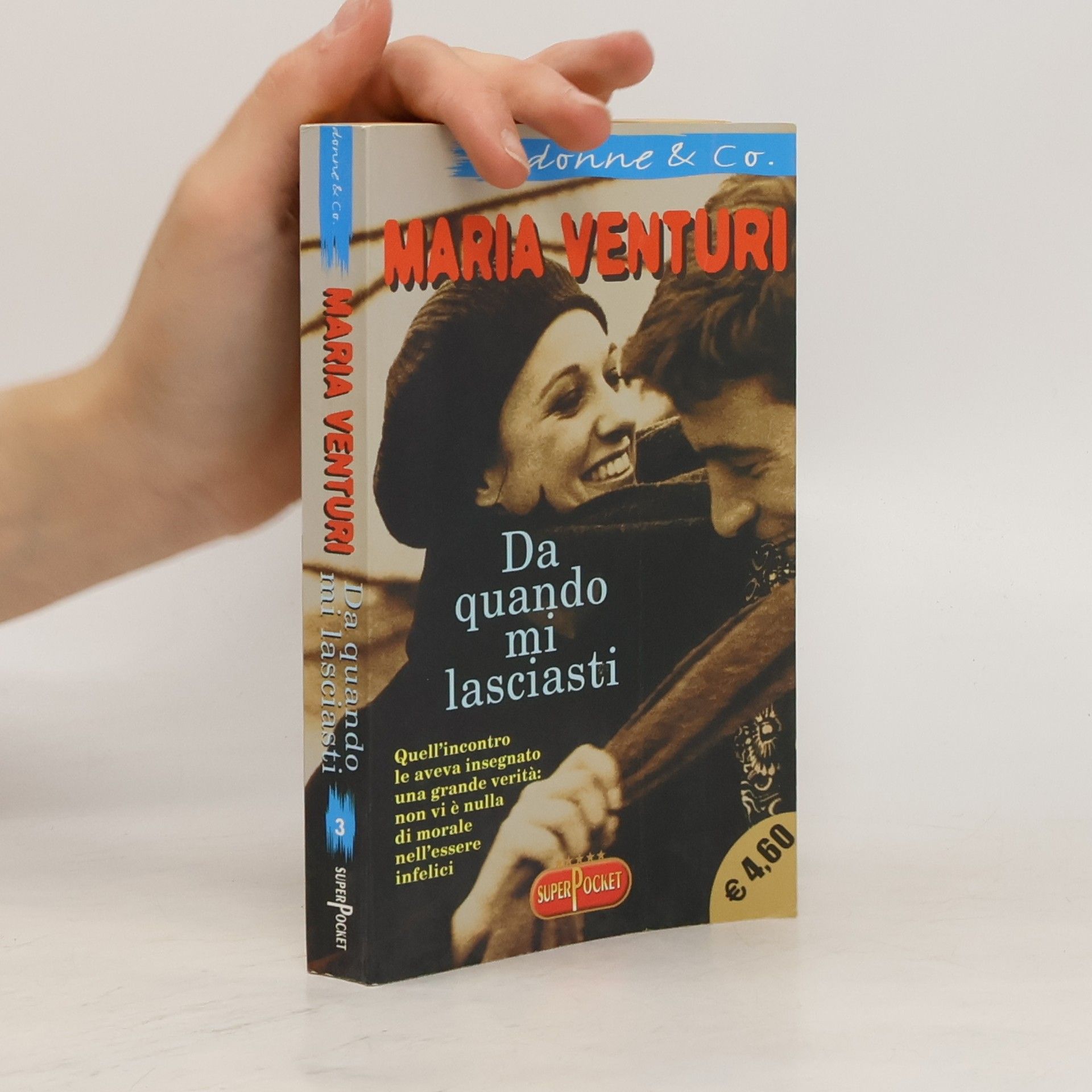 Maria Venturi Da quando mi lasciasti
