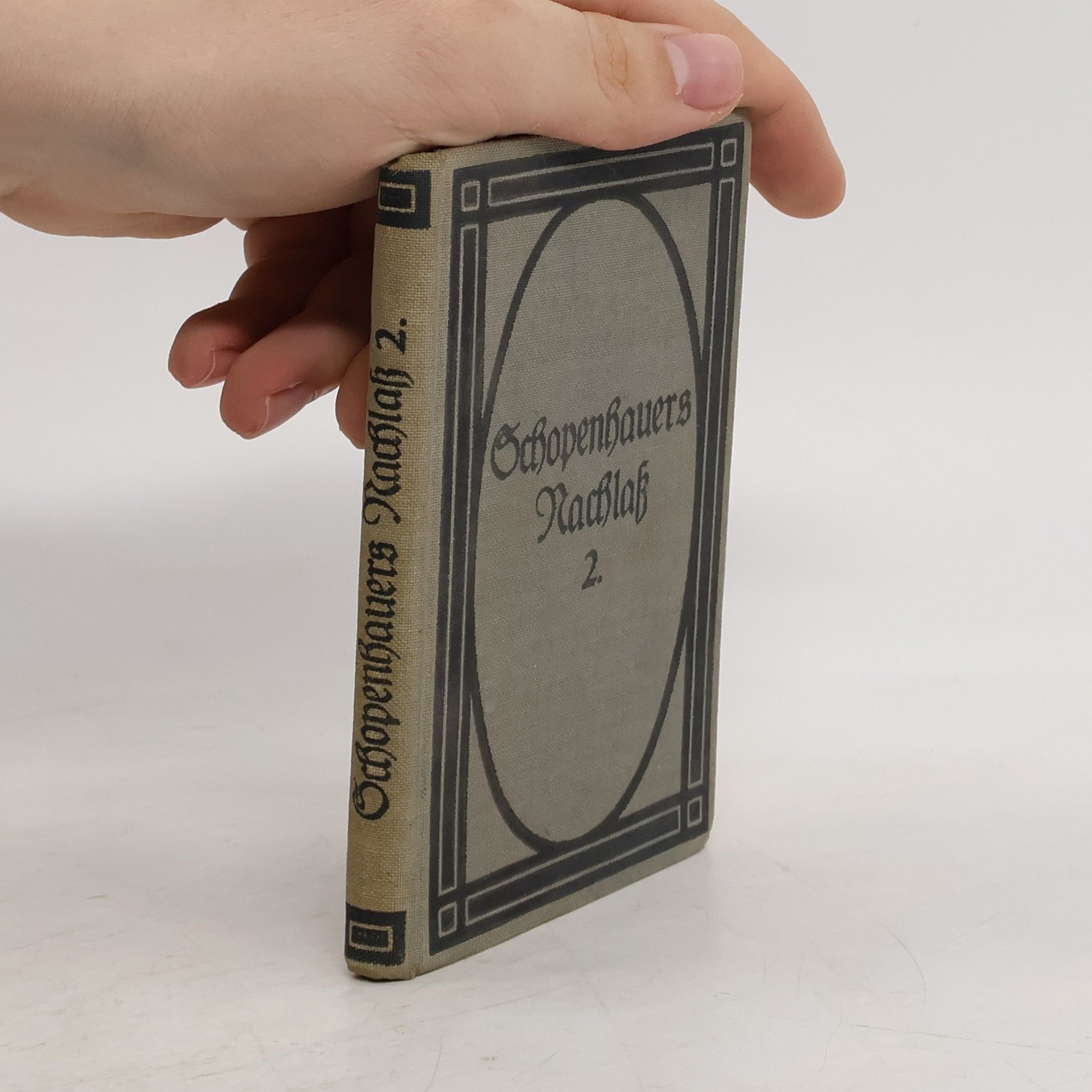 Arthur Schopenhauer Schopenhauers Nachlaß 2