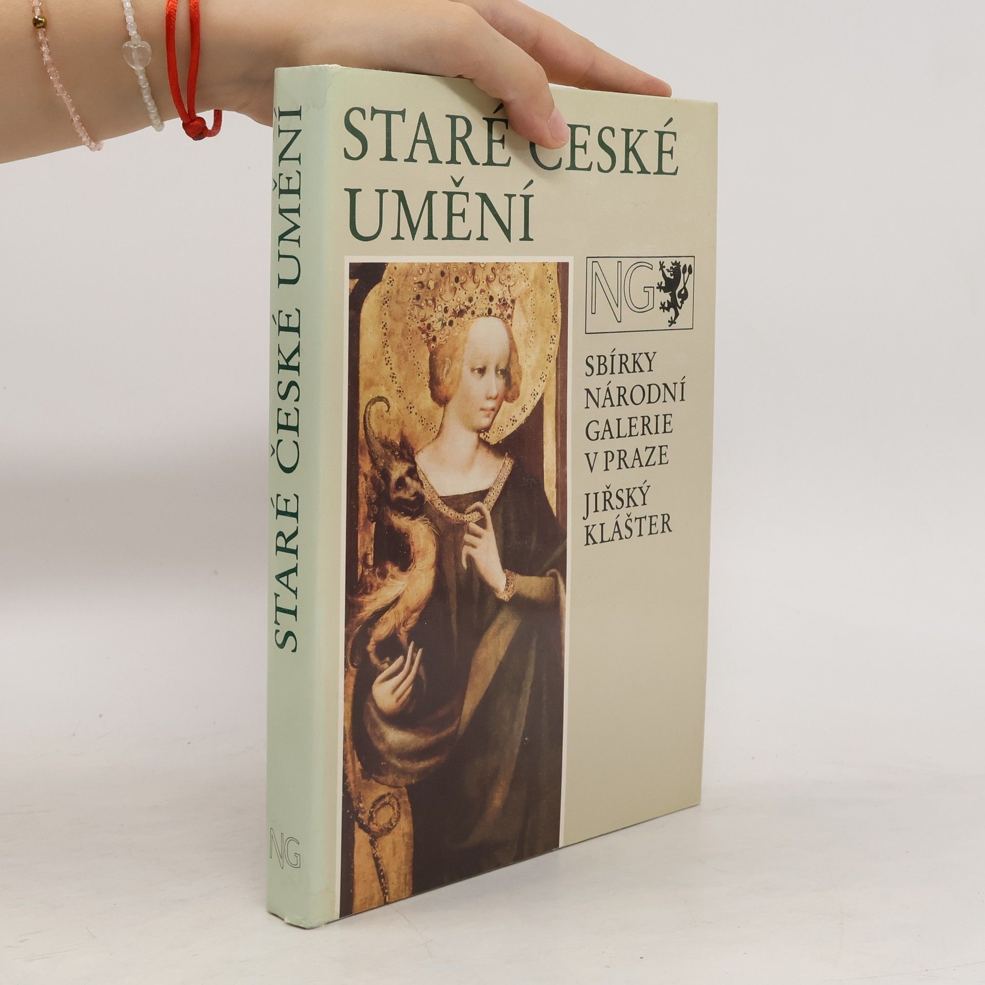 Autores varios Staré evropské umění. Jiřský klášter