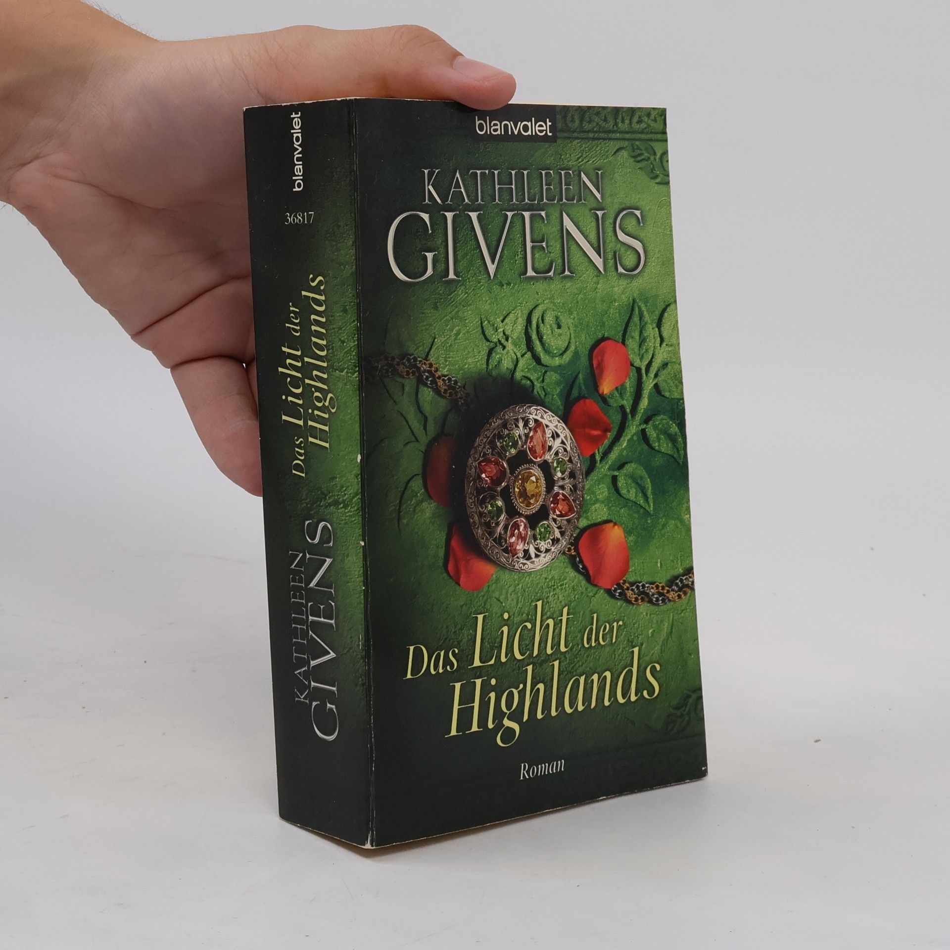 Kathleen Givens Das Licht der Highlands. Roman