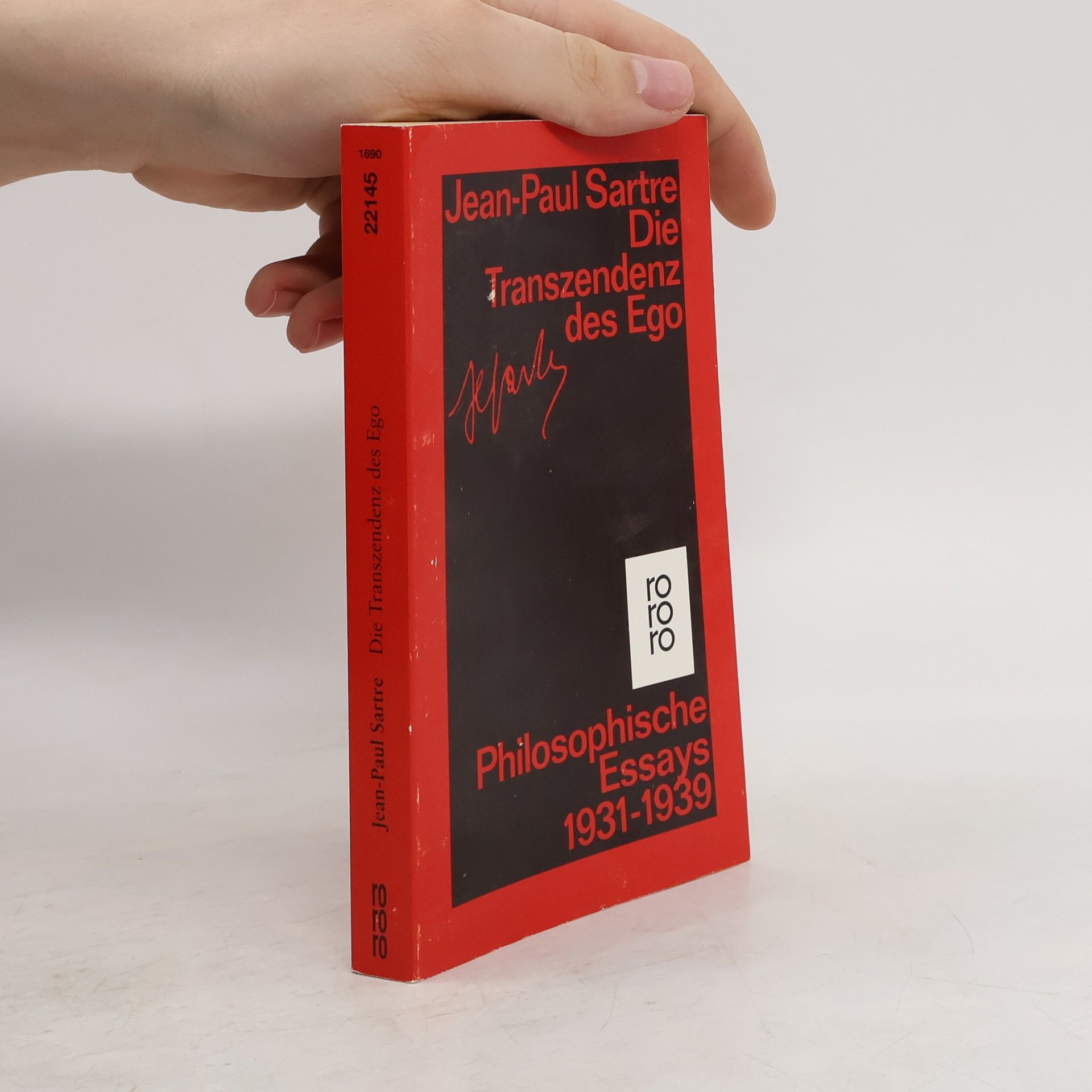 Jean Paul Sartre Gesammelte Werke in Einzelausgaben