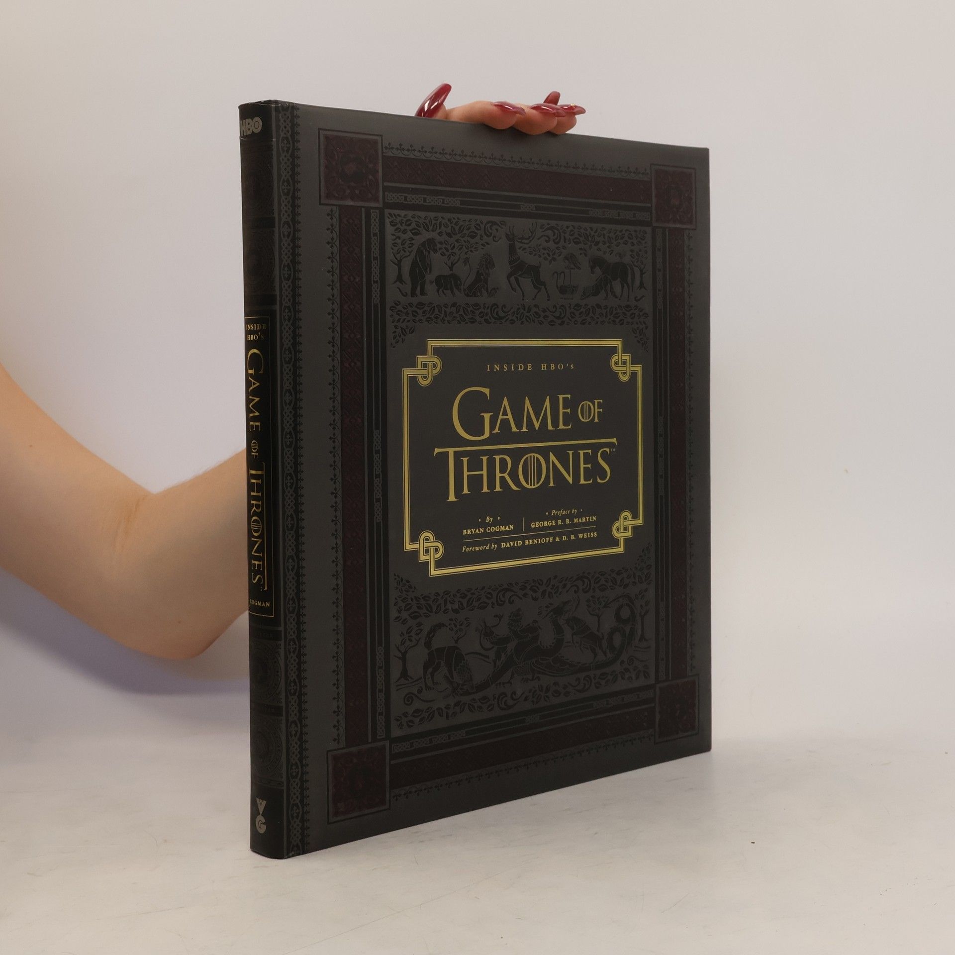 Bryan Cogman Inside HBO's Game of thrones