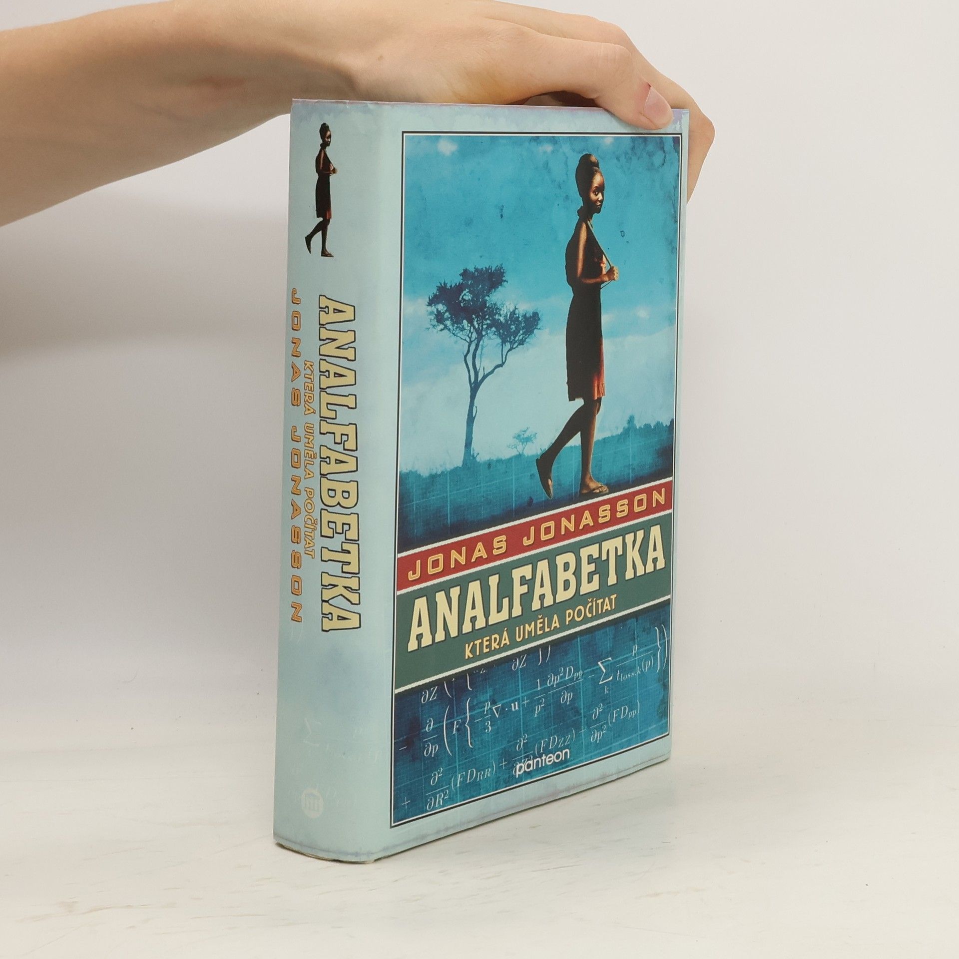 Jonas Jonasson Analfabetka, která uměla počítat
