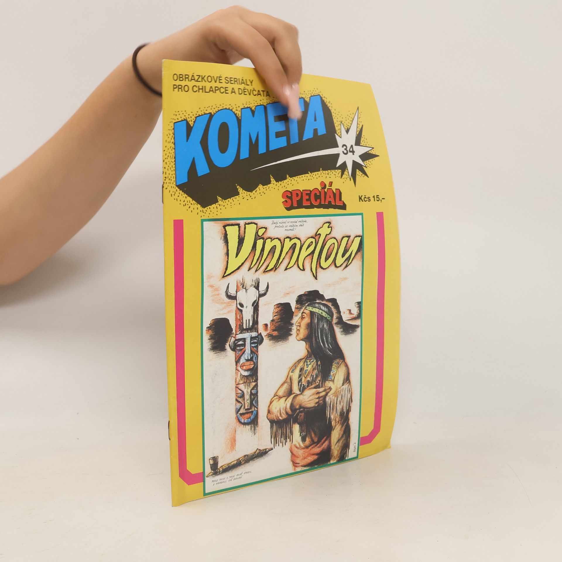 Autorenkollektiv Kometa 34. Vinnetou