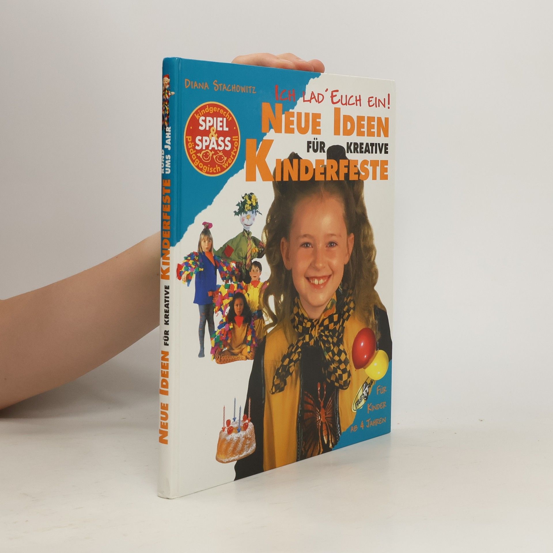 Diana Stachowitz Neue Ideen für kreative Kinderfeste