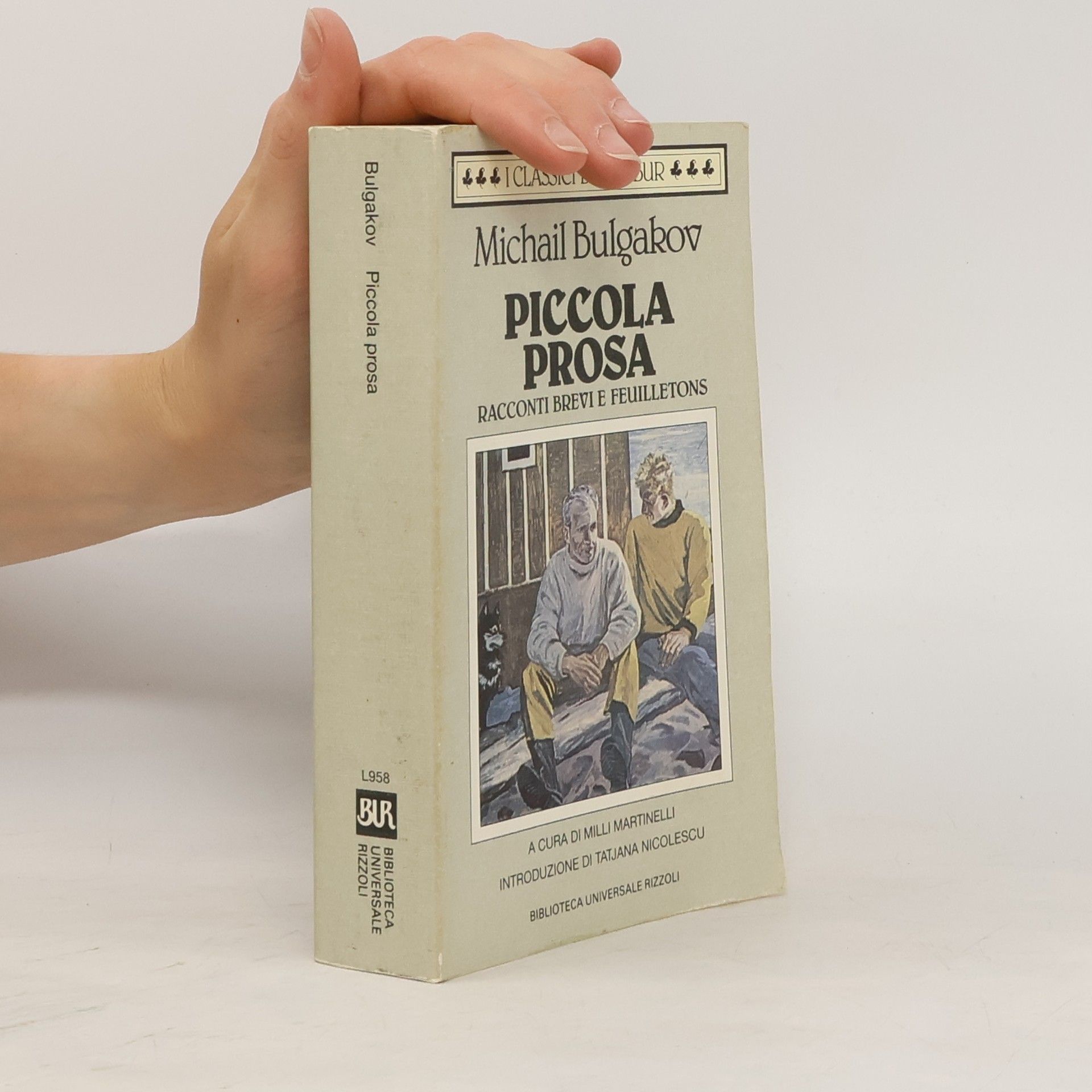 Bulgakov Michail Piccola prosa