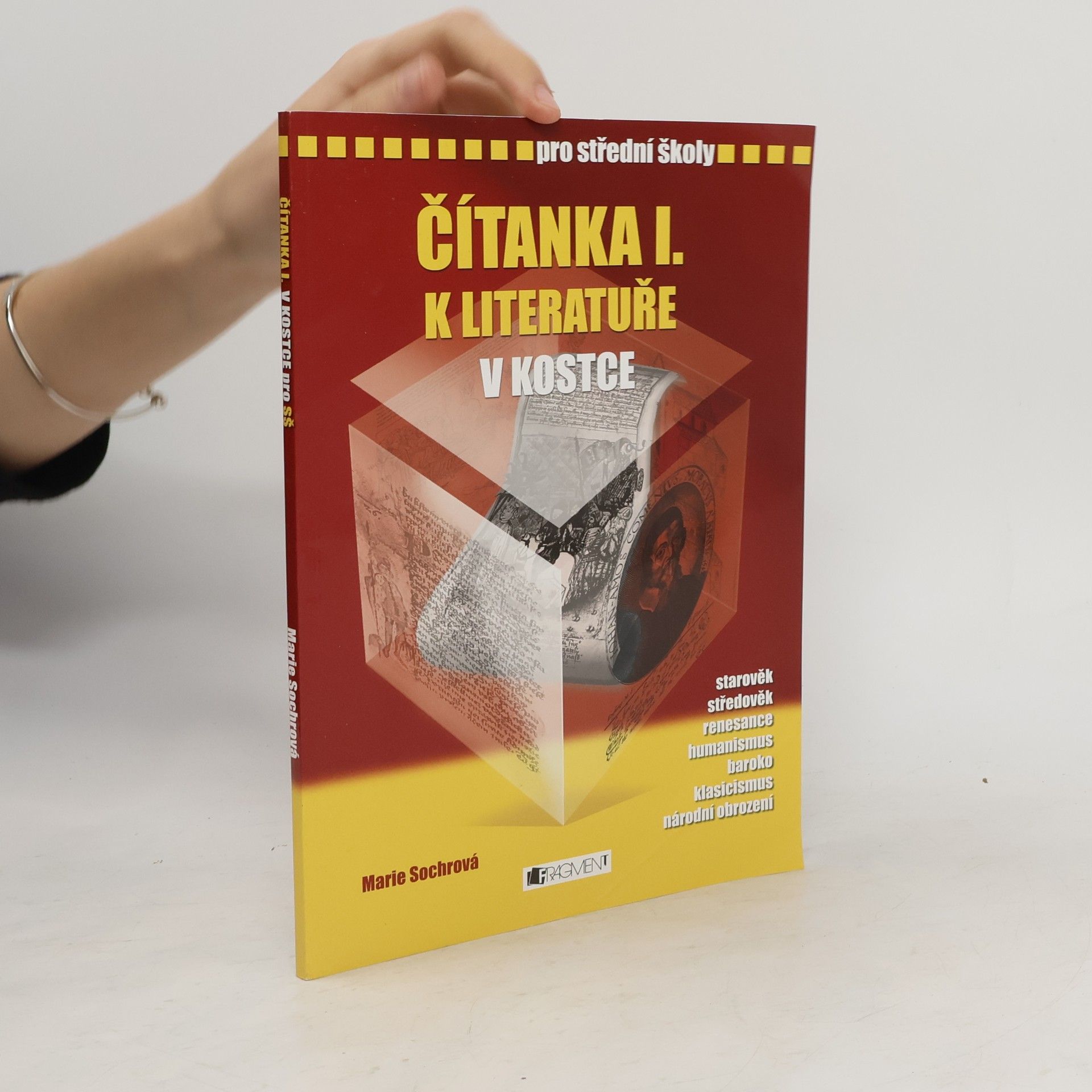 Marie Sochrová Čítanka I. k Literatuře v kostce