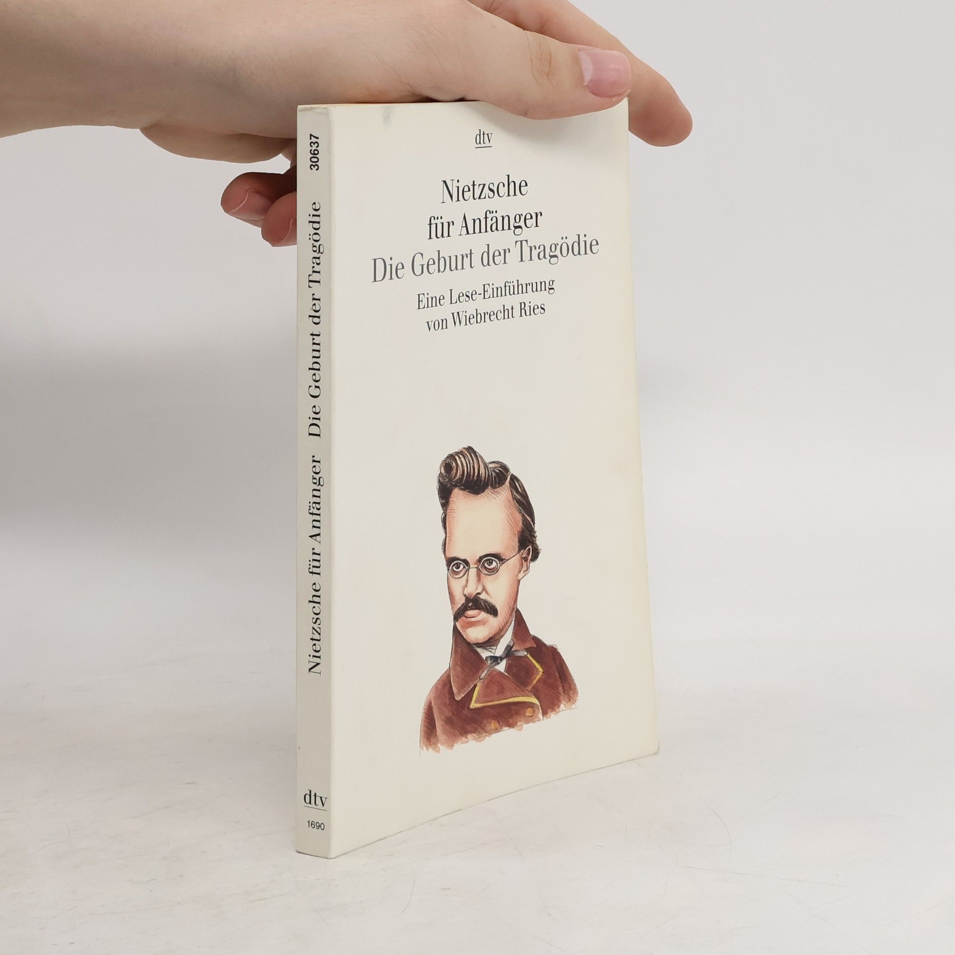 Wiebrecht Ries Nietzsche für Anfänger