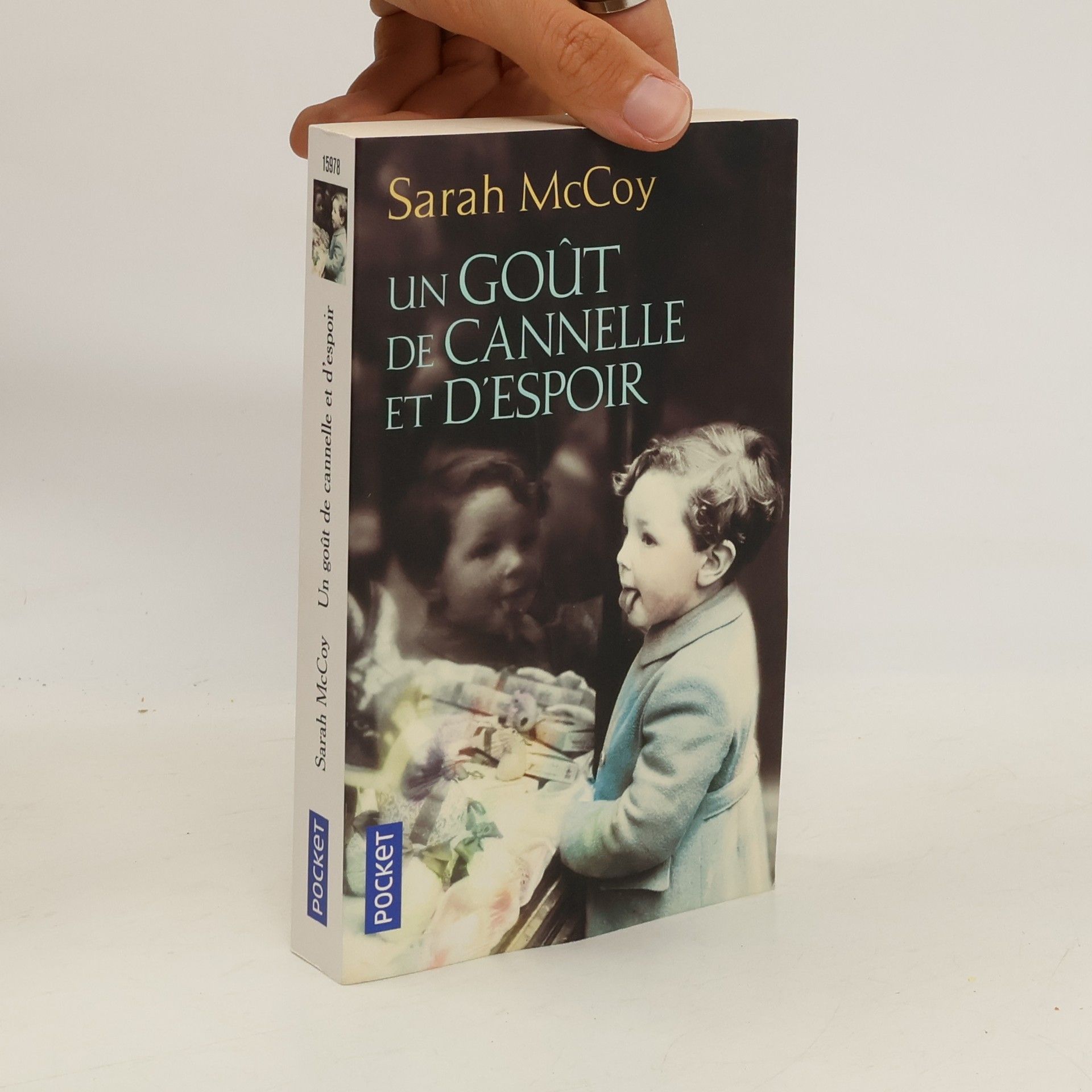 Sarah McCoy Un goût de cannelle et d'espoir