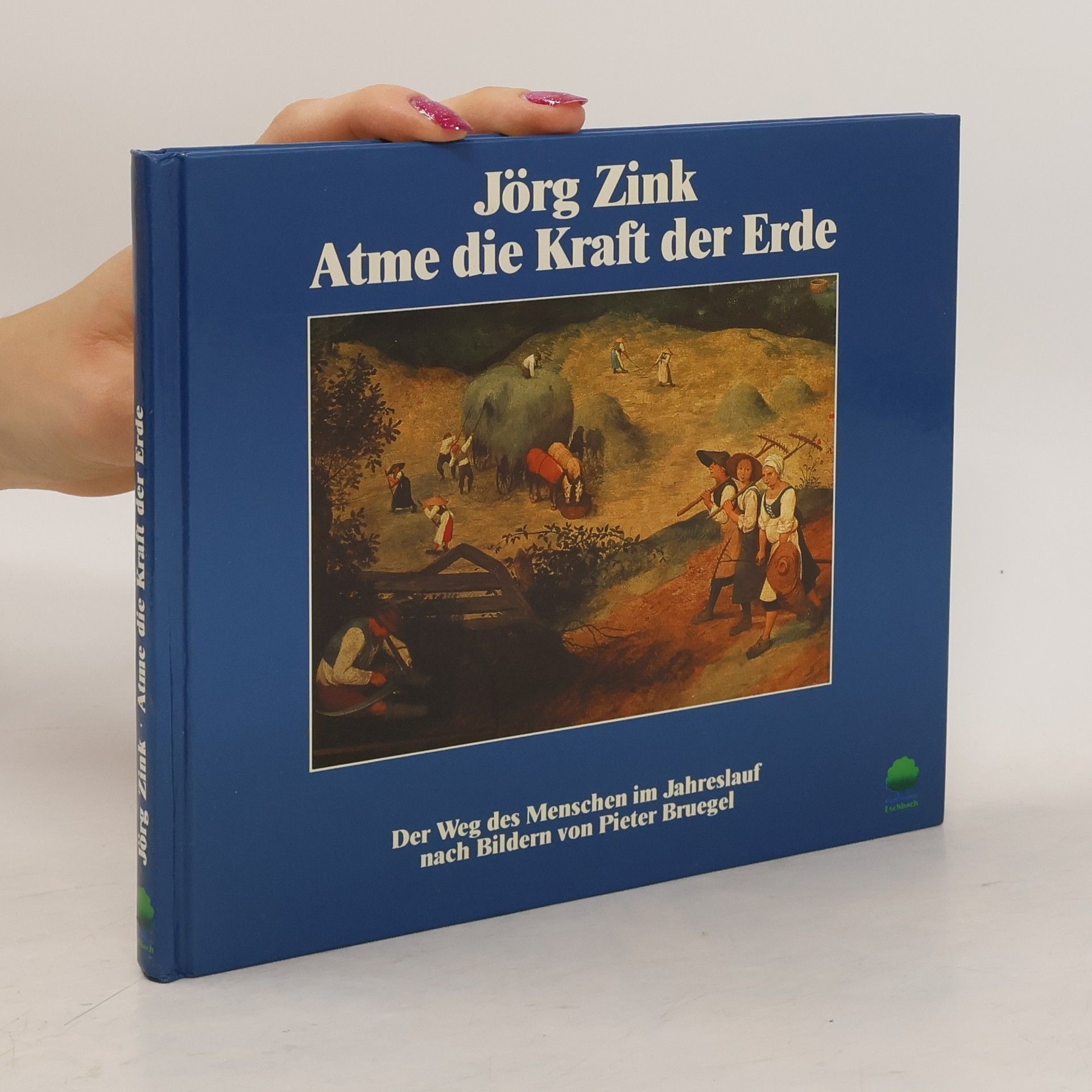 Jörg Zink Atme die Kraft der Erde