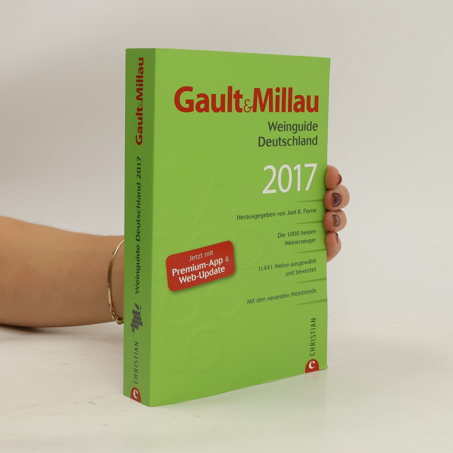Joel B. Payne Gault&Millau Weinguide Deutschland 2017