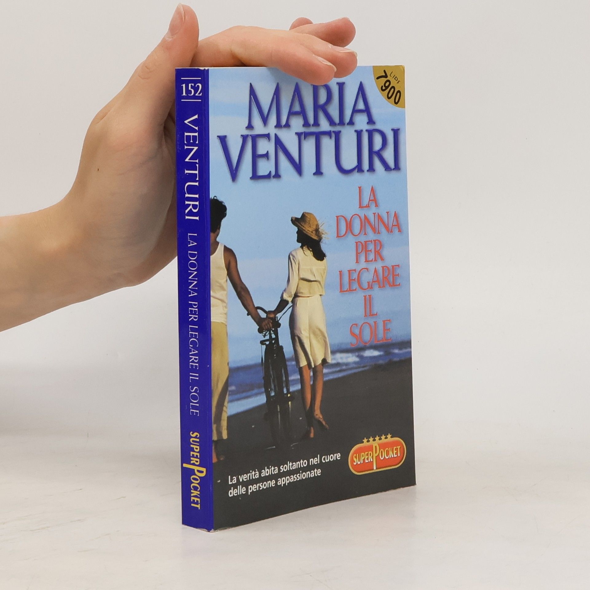 Maria Venturi La donna per legare il sole