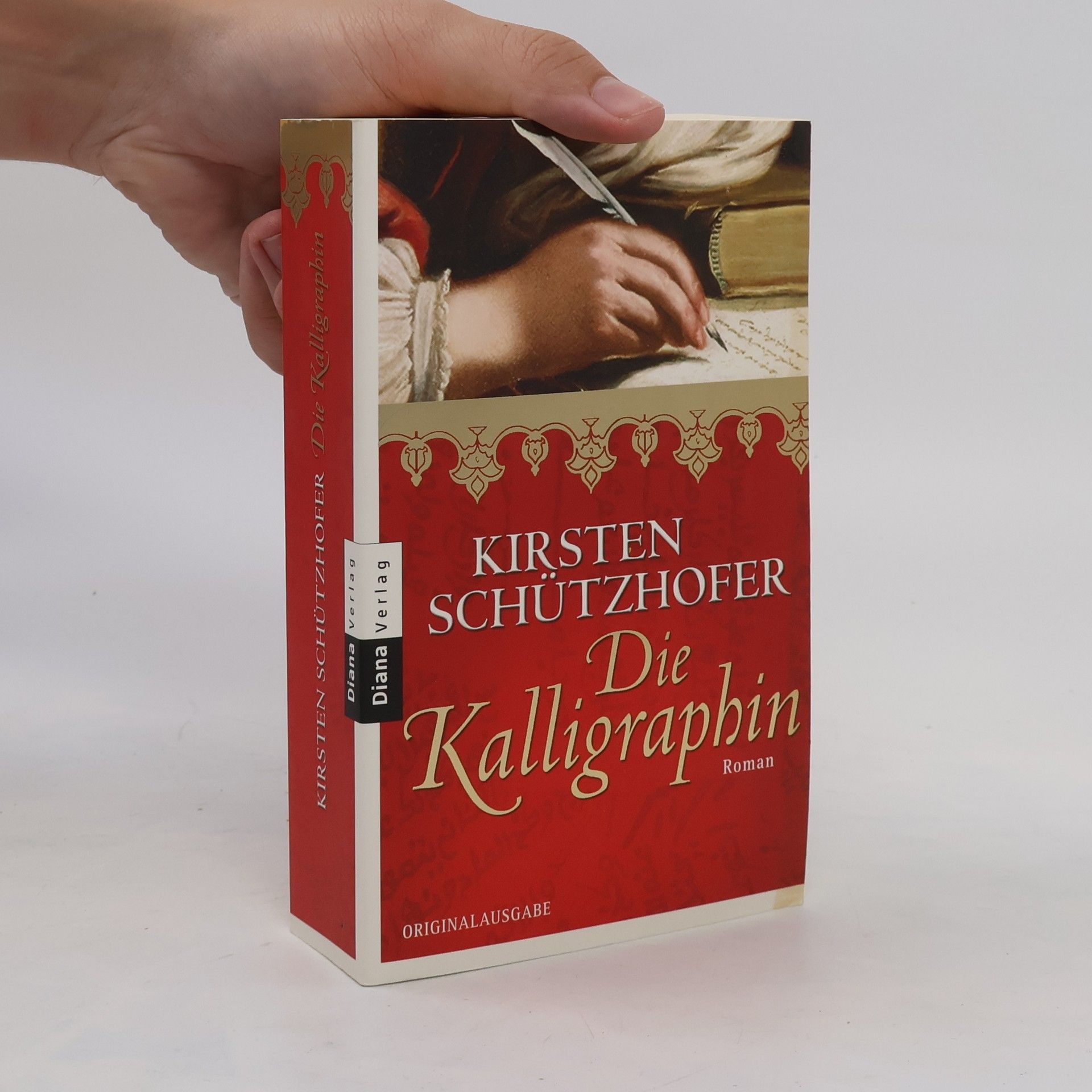 Kirsten Schützhofer Die Kalligraphin